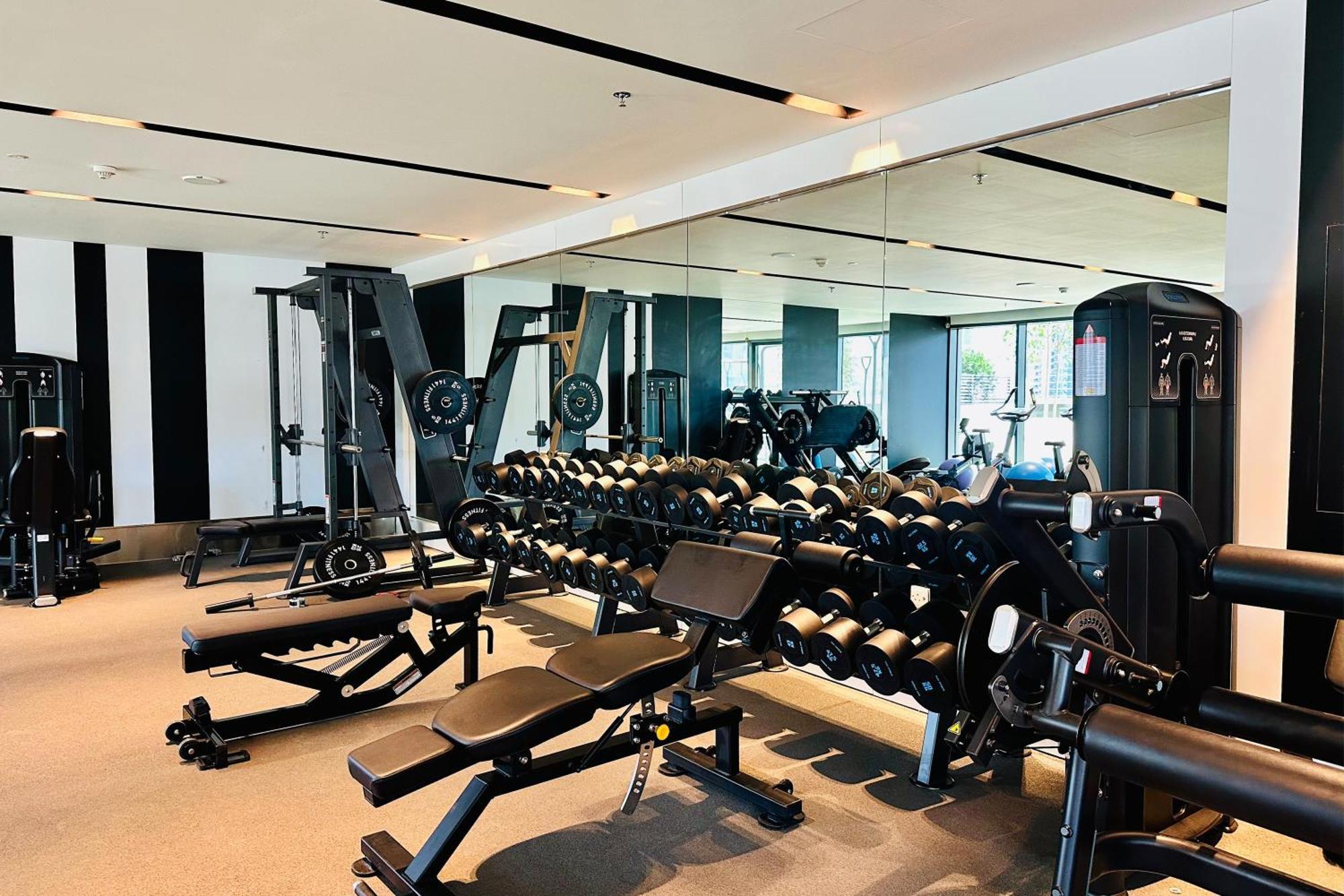 Apartment Vserve I 1 Bedroom - Luxury Escape In Business Bay