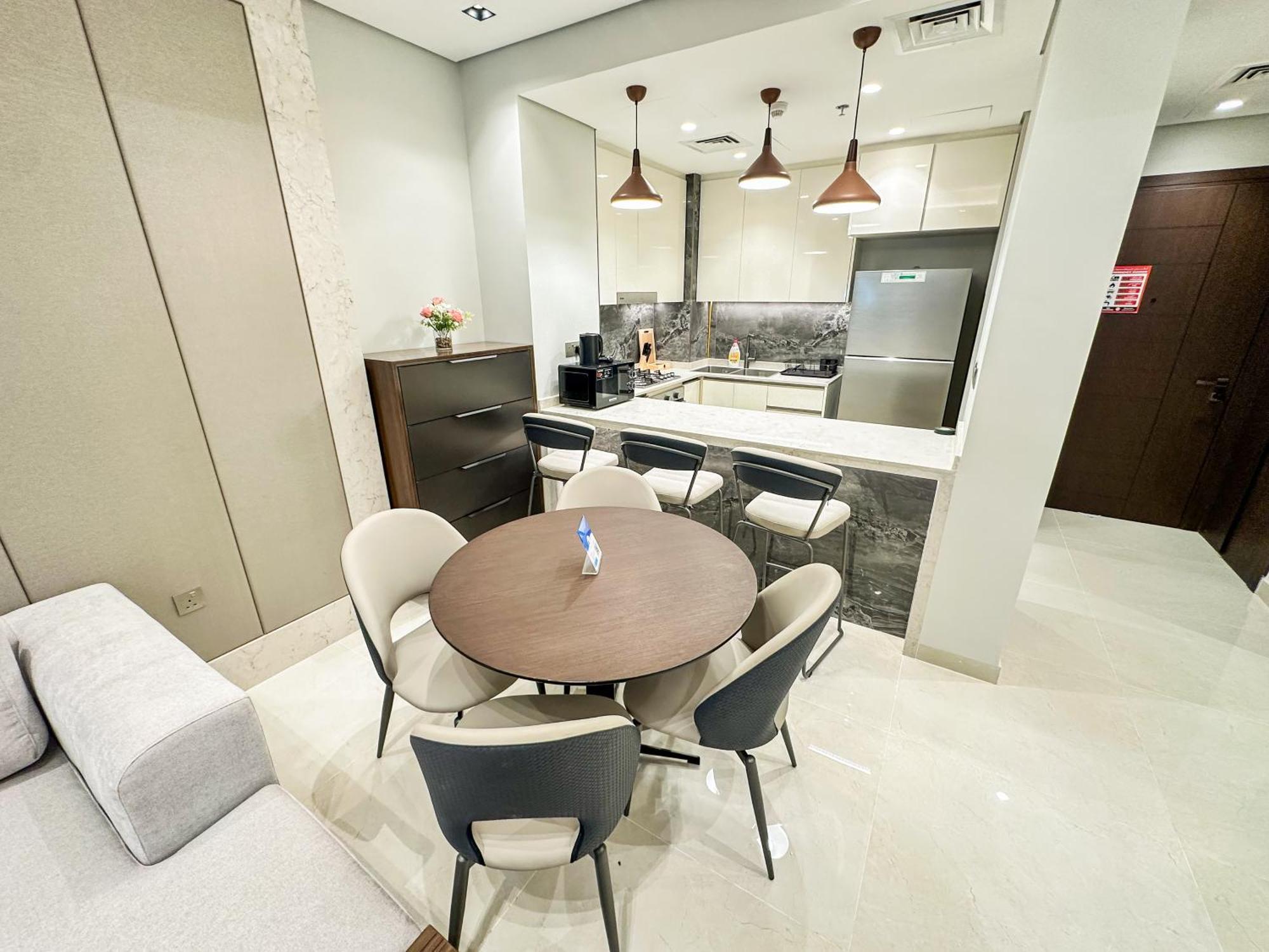 Apartment Vserve I 1 Bedroom - Luxury Escape In Business Bay Dubai