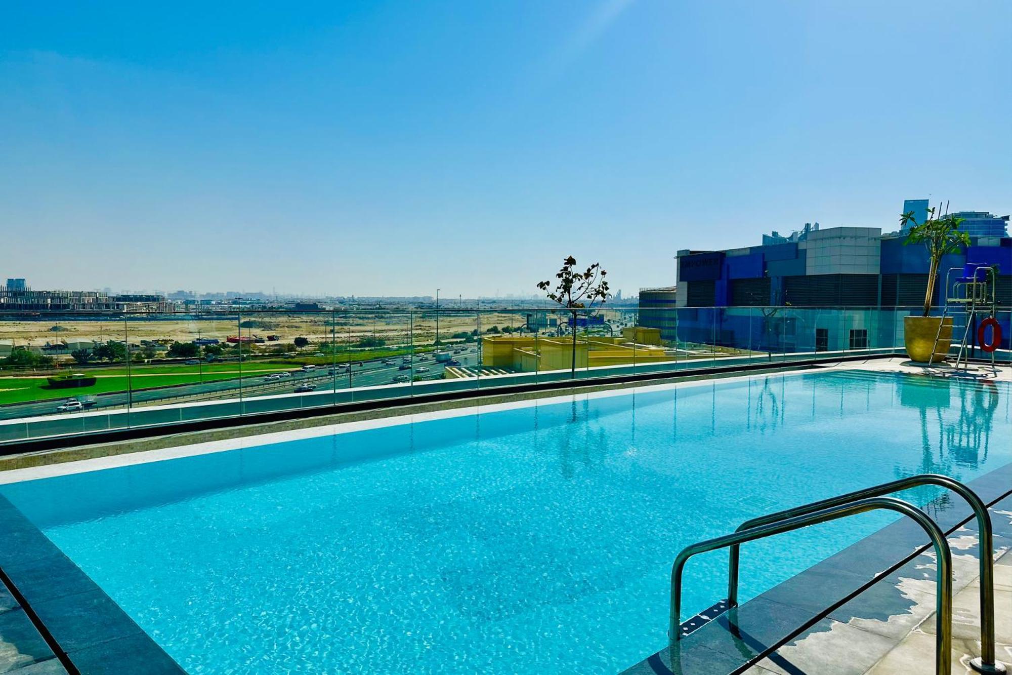 Vserve I 1 Bedroom - Luxury Escape In Business Bay