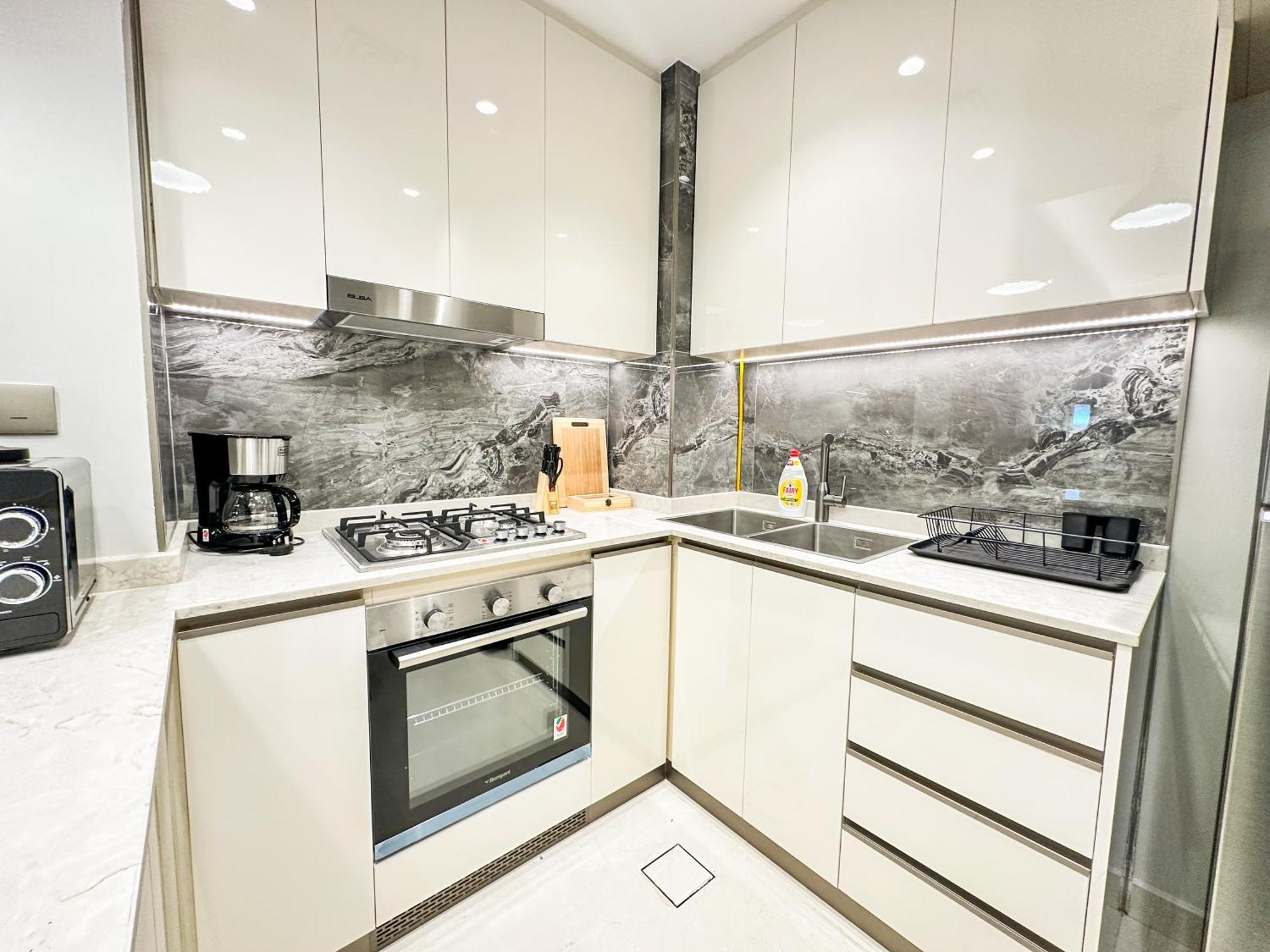 Vserve I 1 Bedroom - Luxury Escape In Business Bay