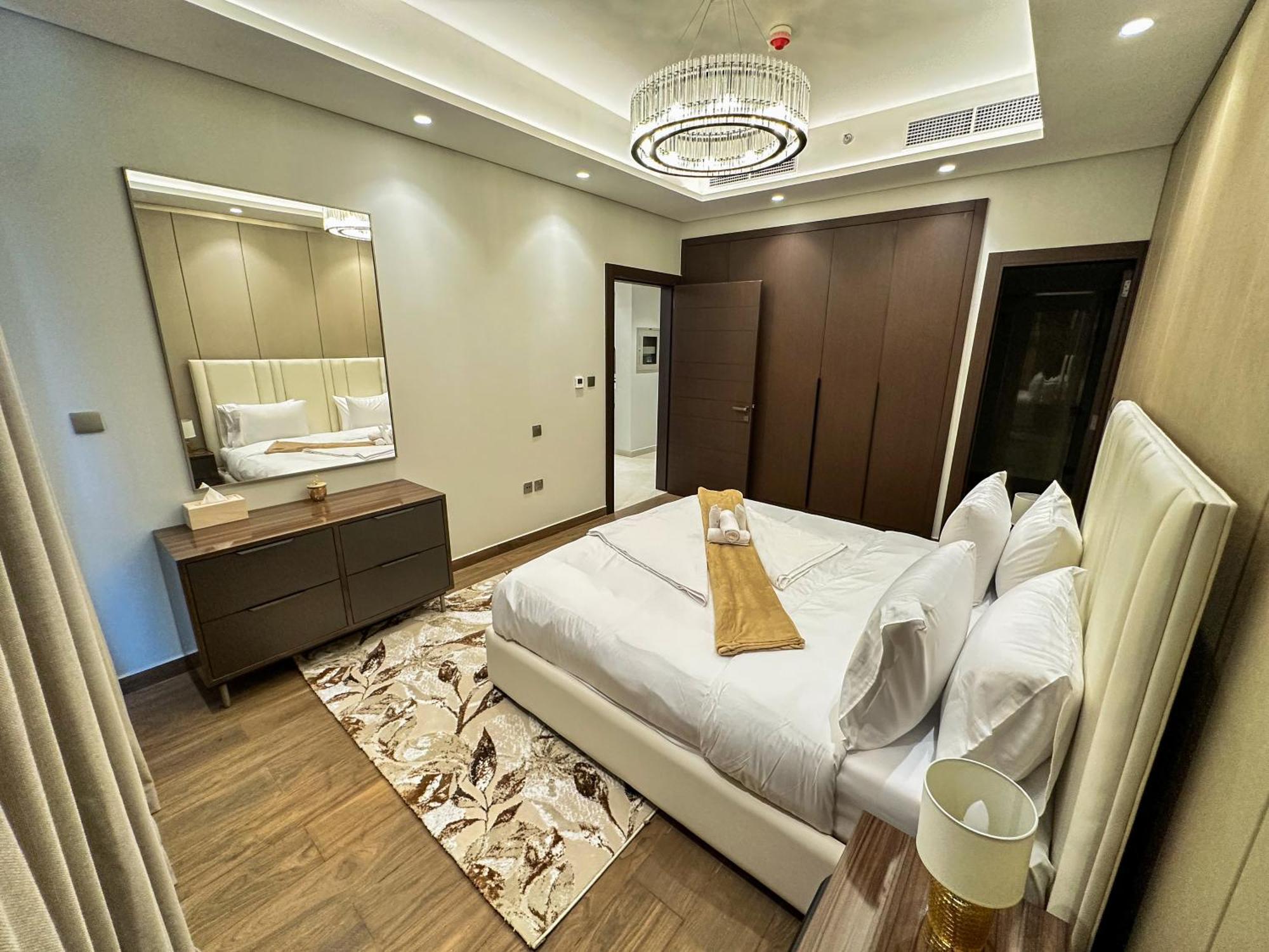 Vserve I 1 Bedroom - Luxury Escape In Business Bay Apartment