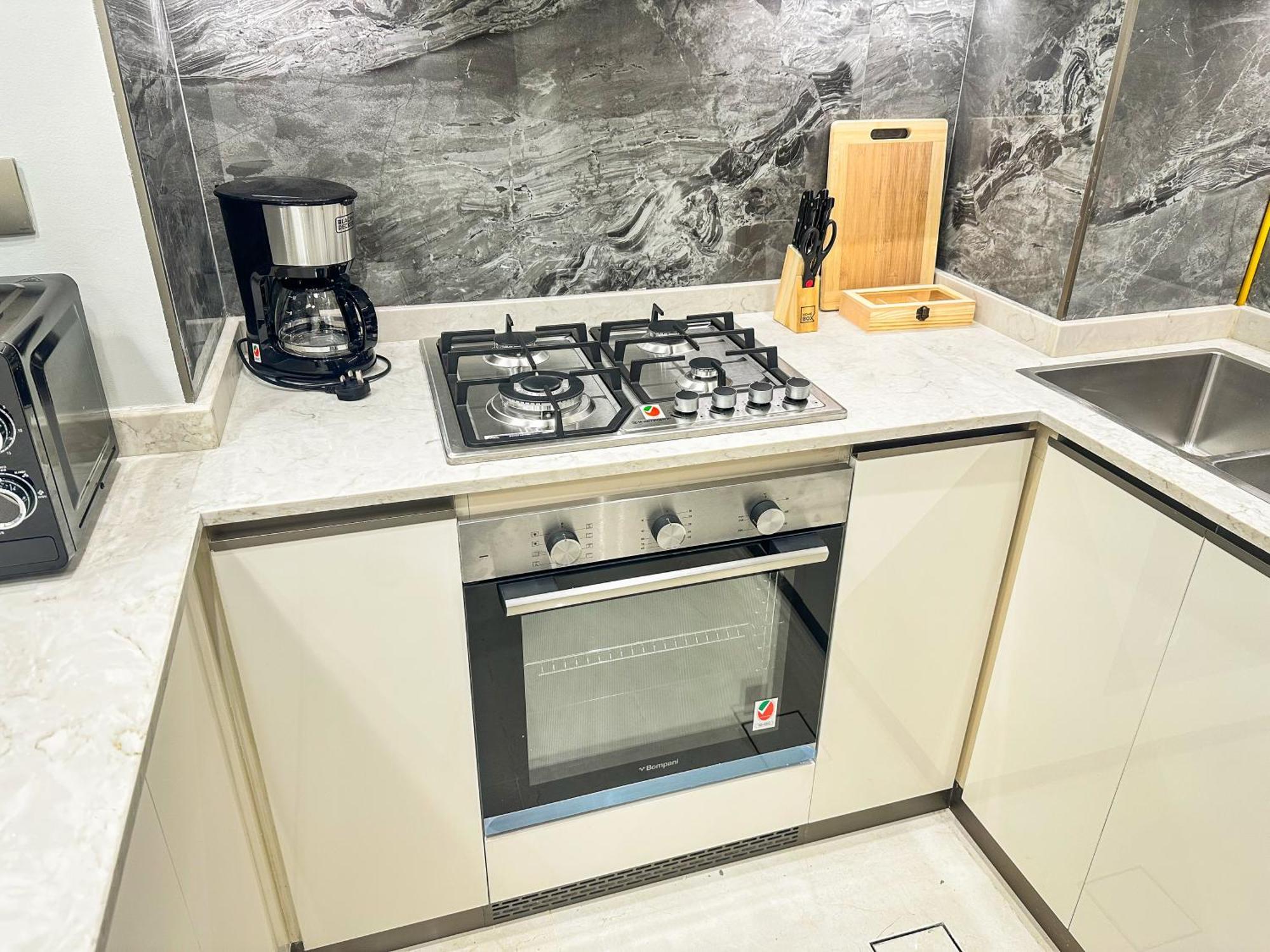 Apartment Vserve I 1 Bedroom - Luxury Escape In Business Bay