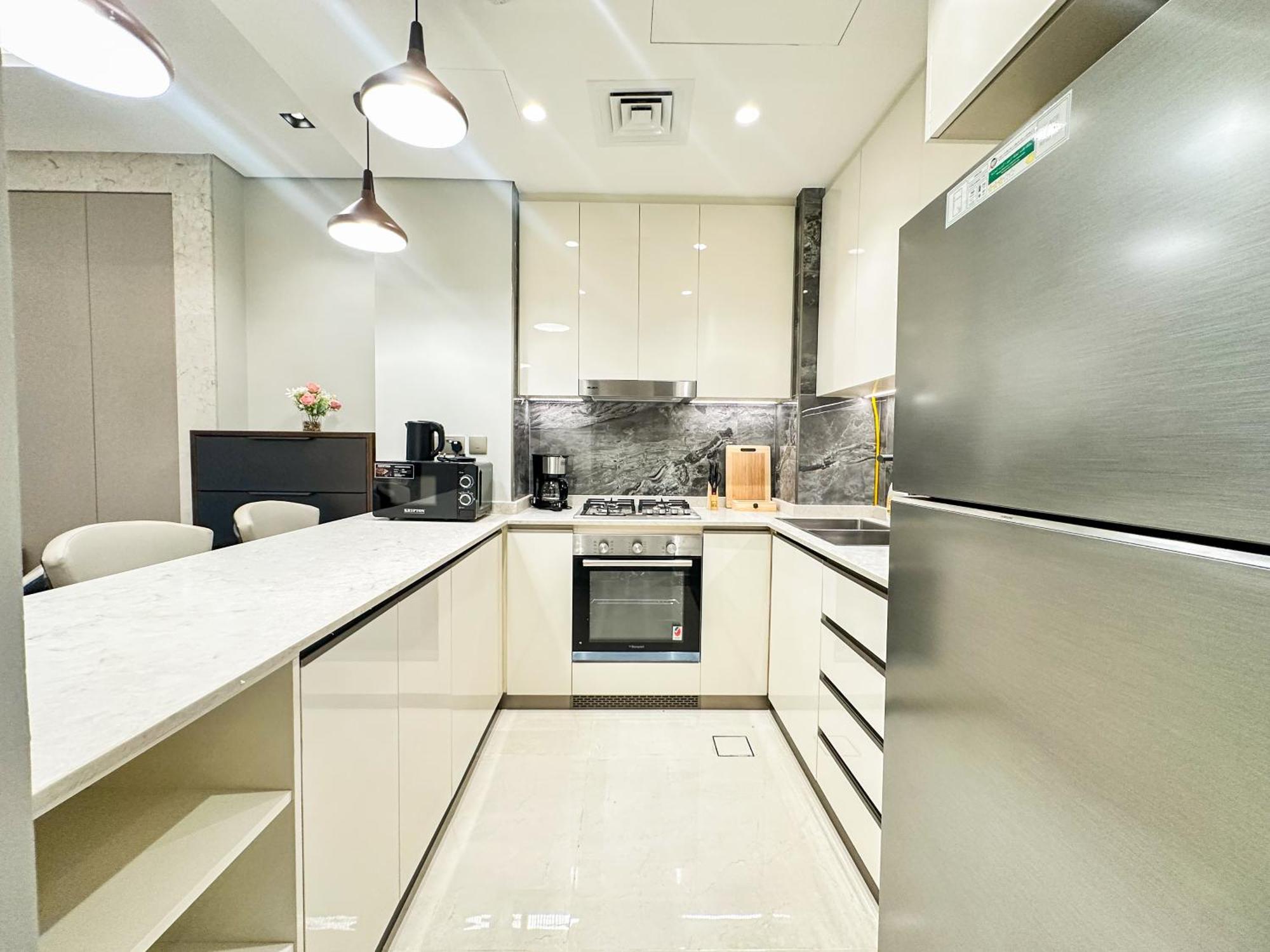 Vserve I 1 Bedroom - Luxury Escape In Business Bay *