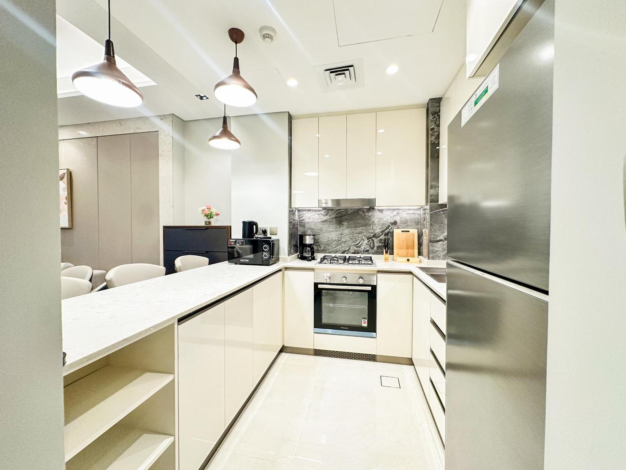 Apartment Vserve I 1 Bedroom - Luxury Escape In Business Bay