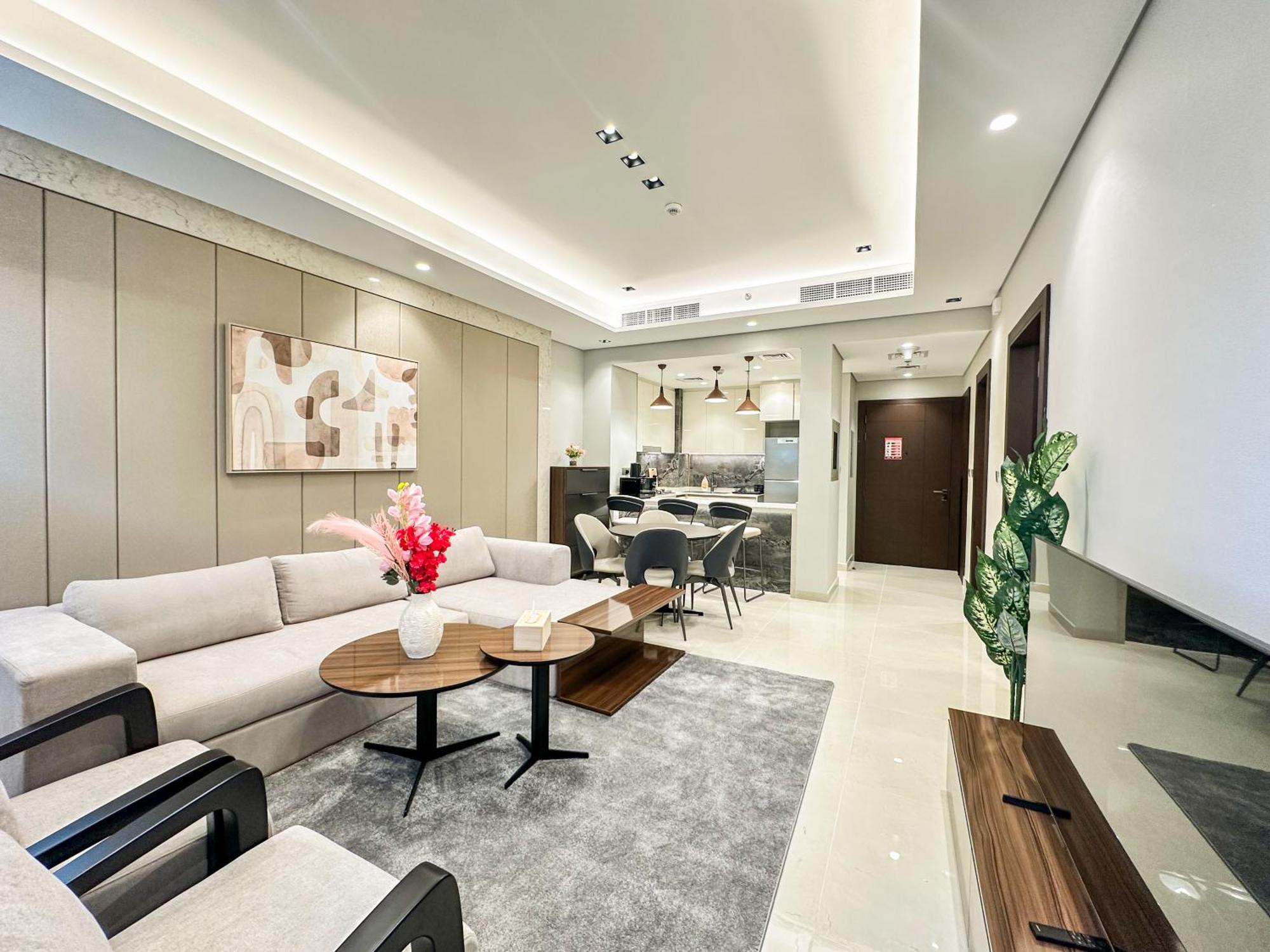Vserve I 1 Bedroom - Luxury Escape In Business Bay Dubai