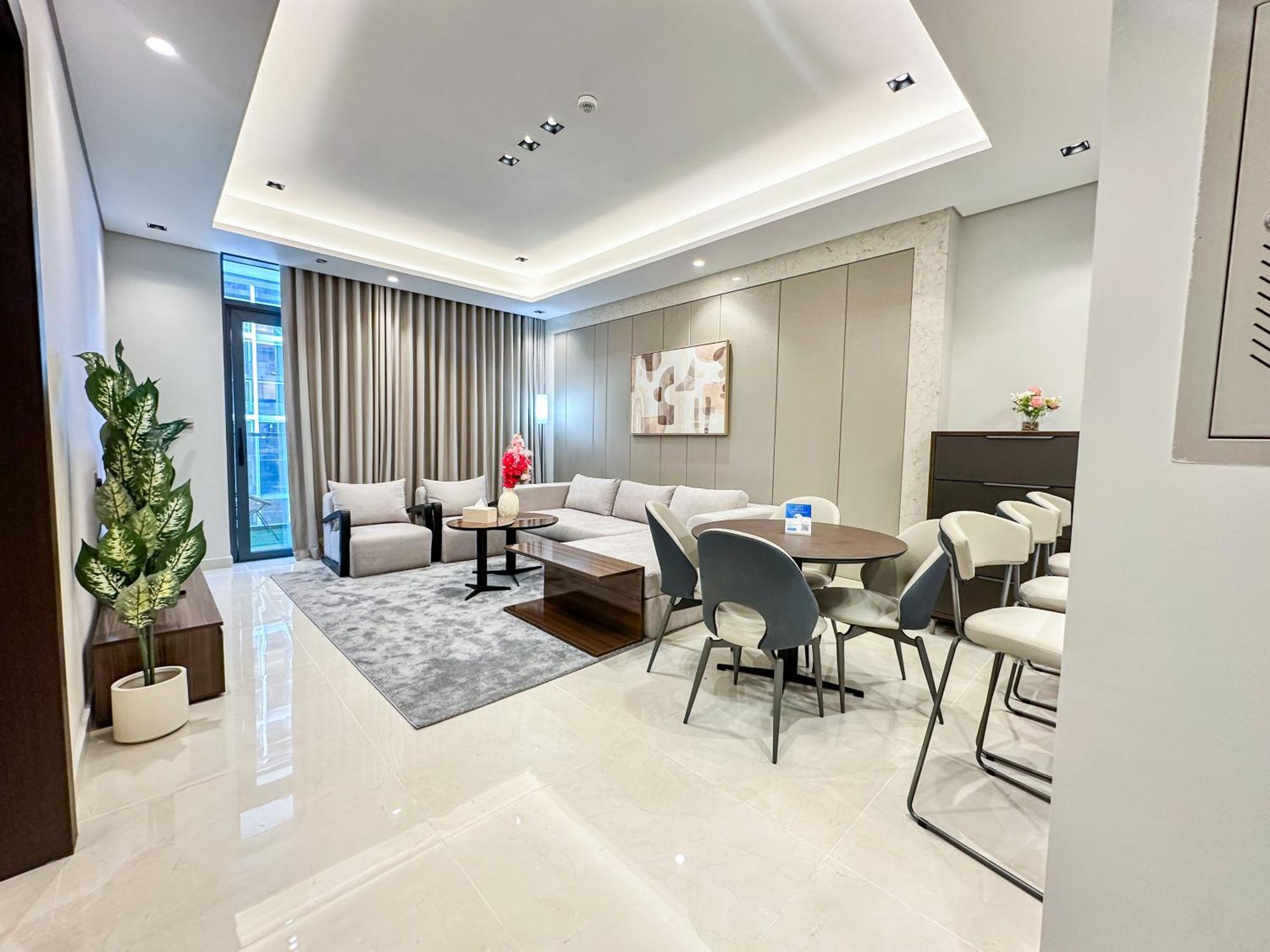 Vserve I 1 Bedroom - Luxury Escape In Business Bay Dubai