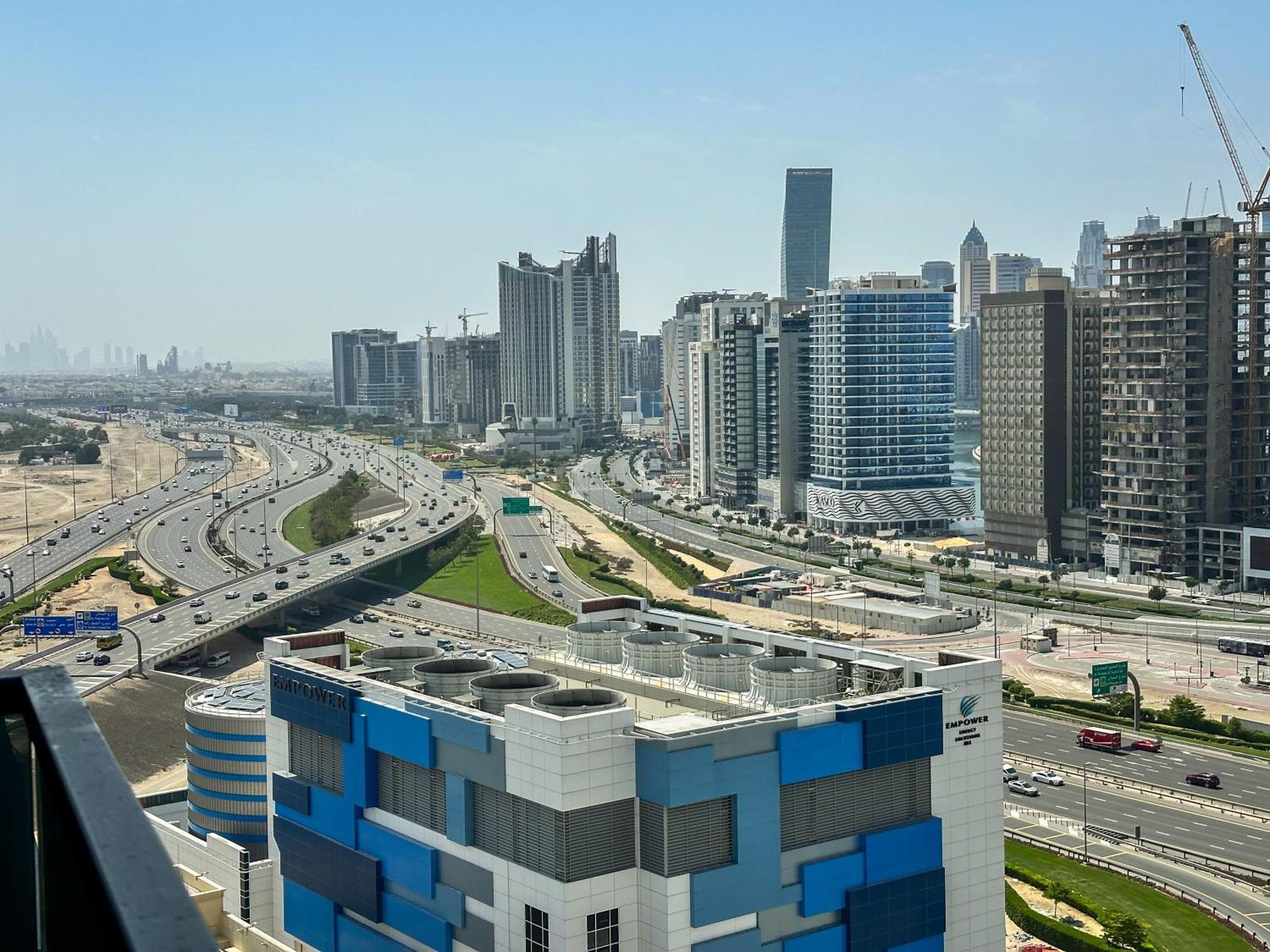 Apartment Vserve I 1 Bedroom - Luxury Escape In Business Bay Dubai