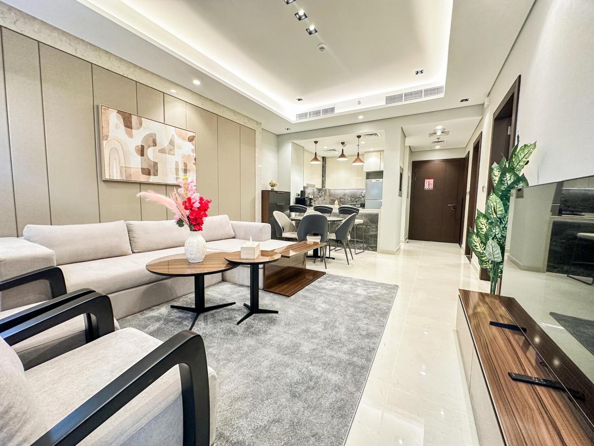 Vserve I 1 Bedroom - Luxury Escape In Business Bay Apartment *