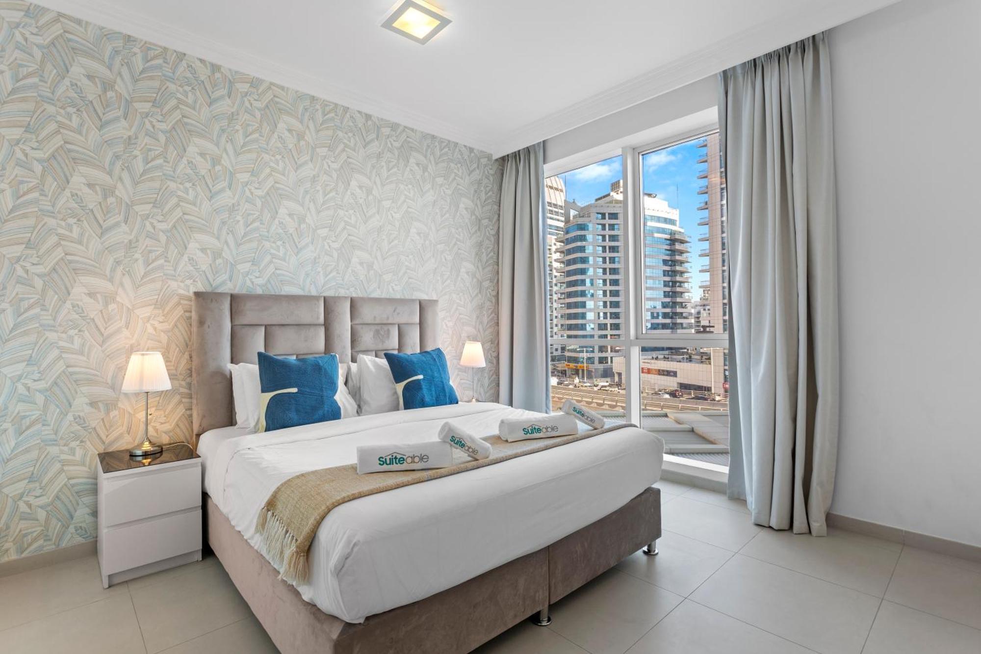 Apartment Serene 2-bedroom Escape With Sea Steps Away In Jbr Dubai