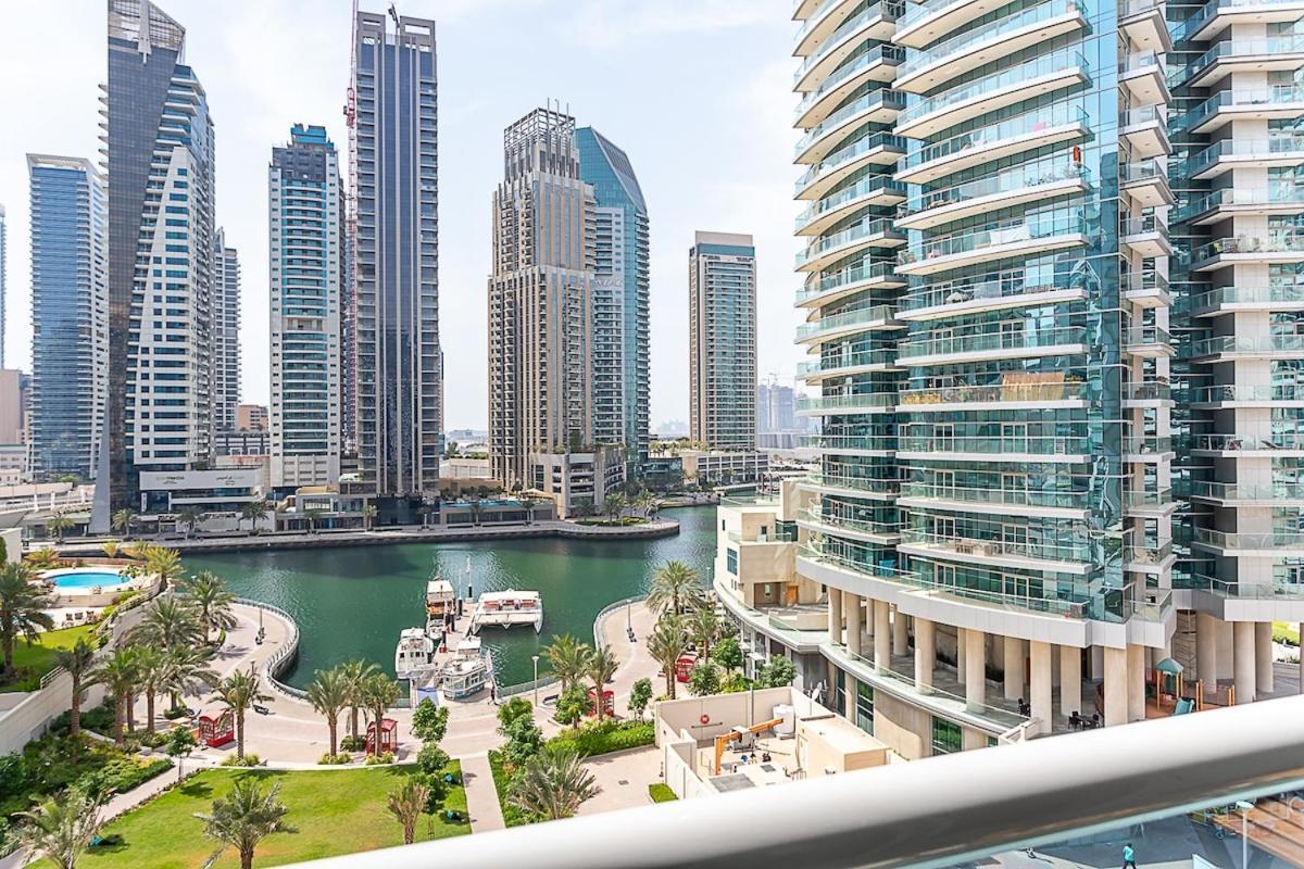 Apartment 2br Marina Stunning Views L 1 Min To Metro