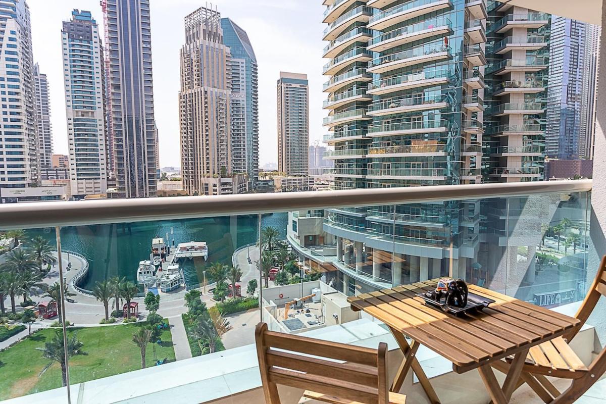 Apartment 2br Marina Stunning Views L 1 Min To Metro *