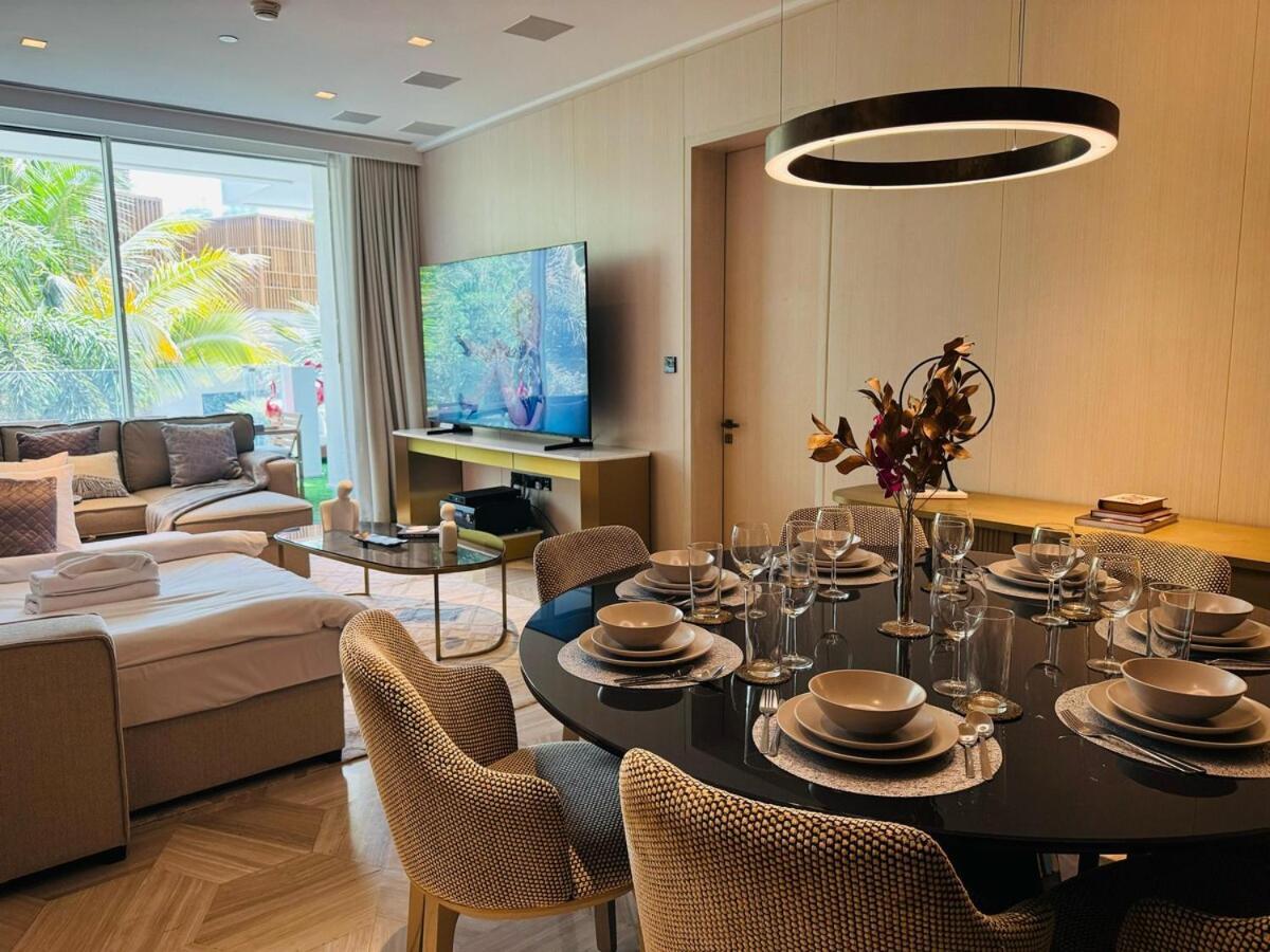 Luxe With Pool View - Lush Greenery I Access Apartment Dubai