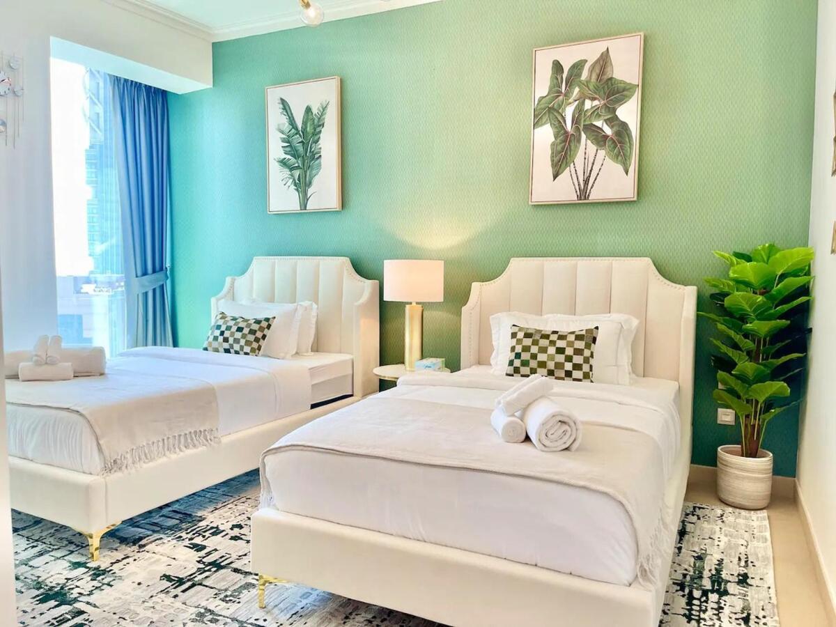 Apartment First Class 3br Burj Khalifa & Fountain View *
