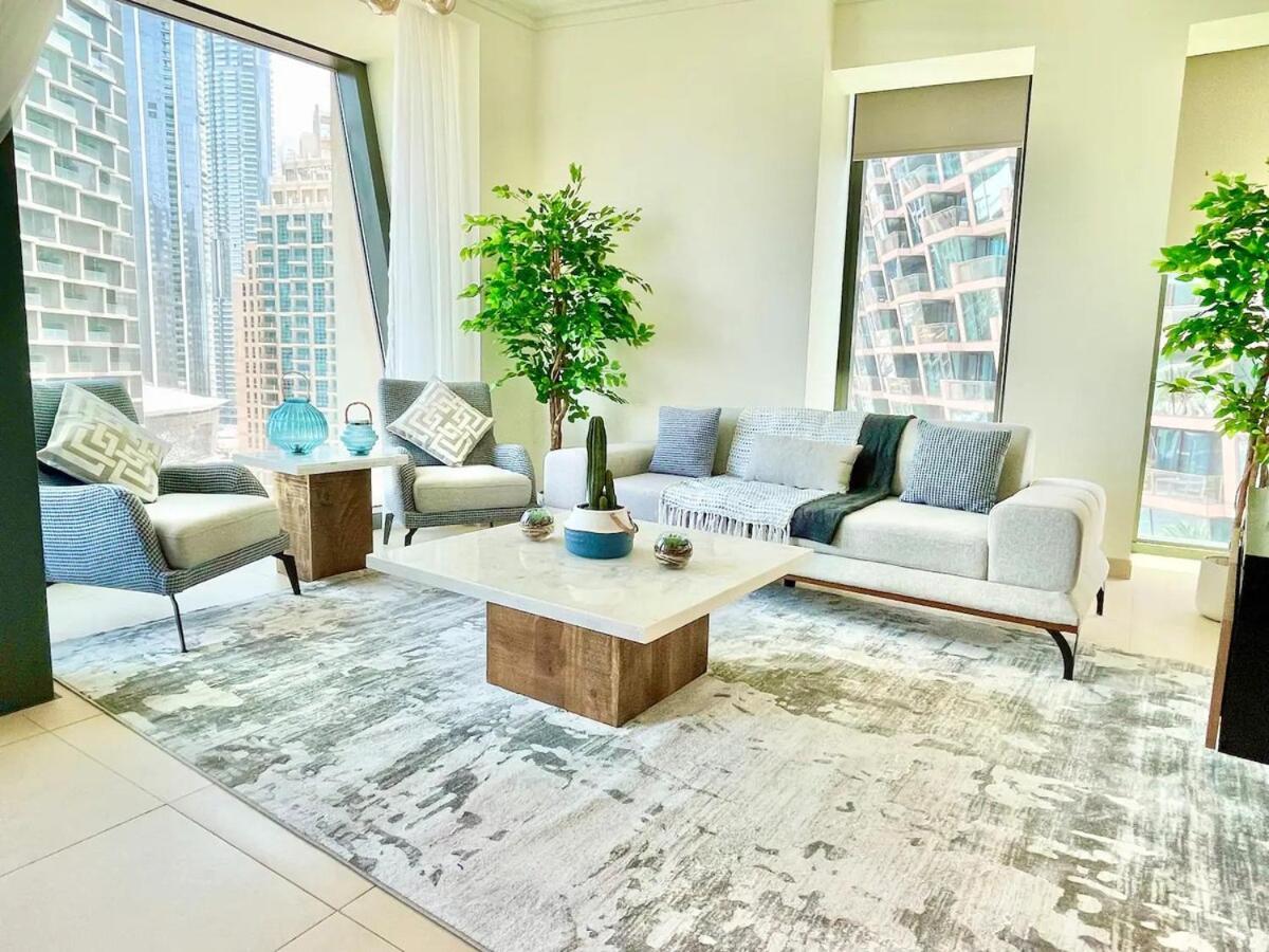 Apartment First Class 3br Burj Khalifa & Fountain View *