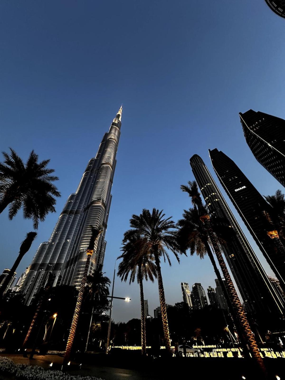 Apartment Stylish 1br Burj Khalifa View