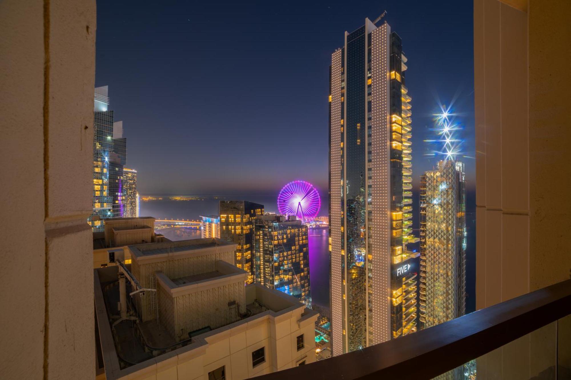 Eye & Sea View 2br Marina & Walk Apartment *