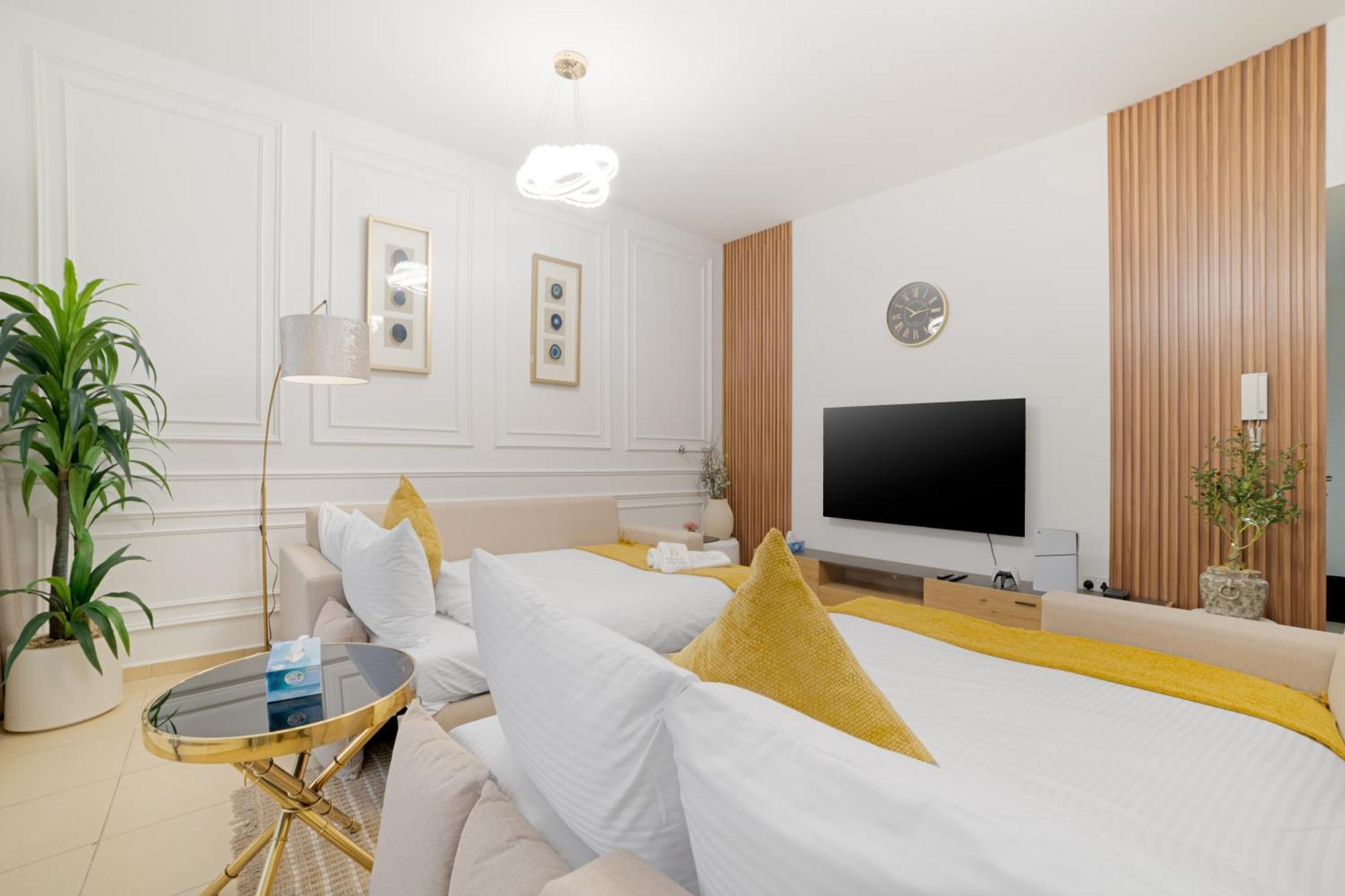 Apartment Eye & Sea View 2br Marina & Walk *
