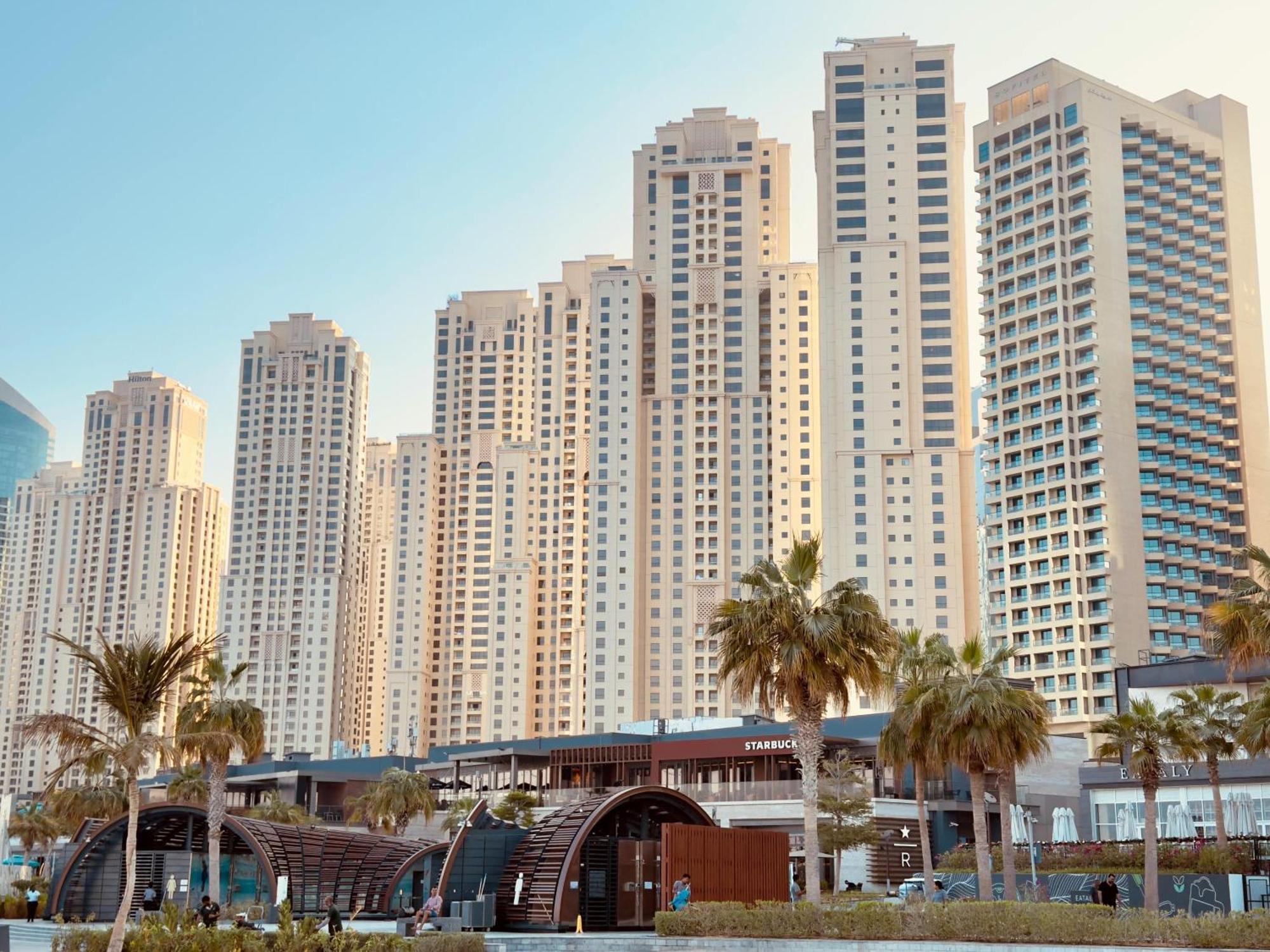 Apartment Eye & Sea View 2br Marina & Walk