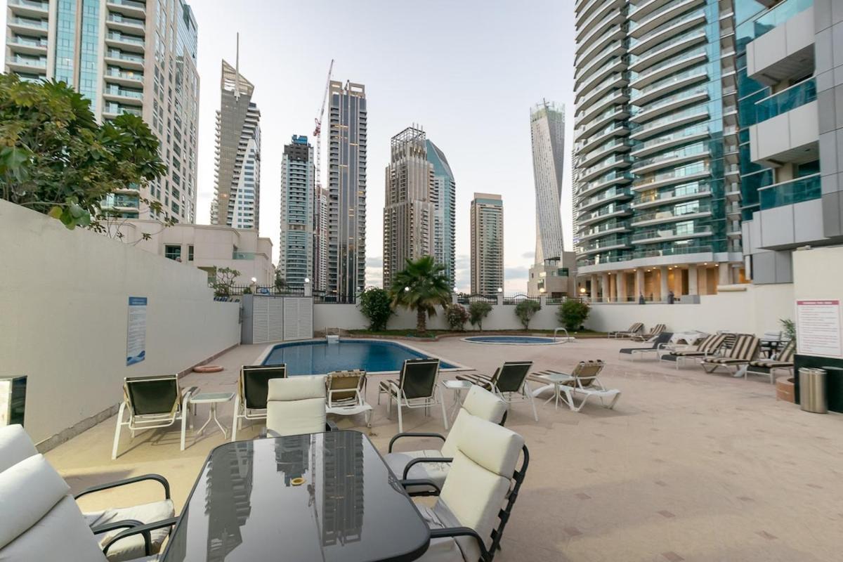Apartment 2br Marina Stunning Views L 1 Min To Metro Dubai