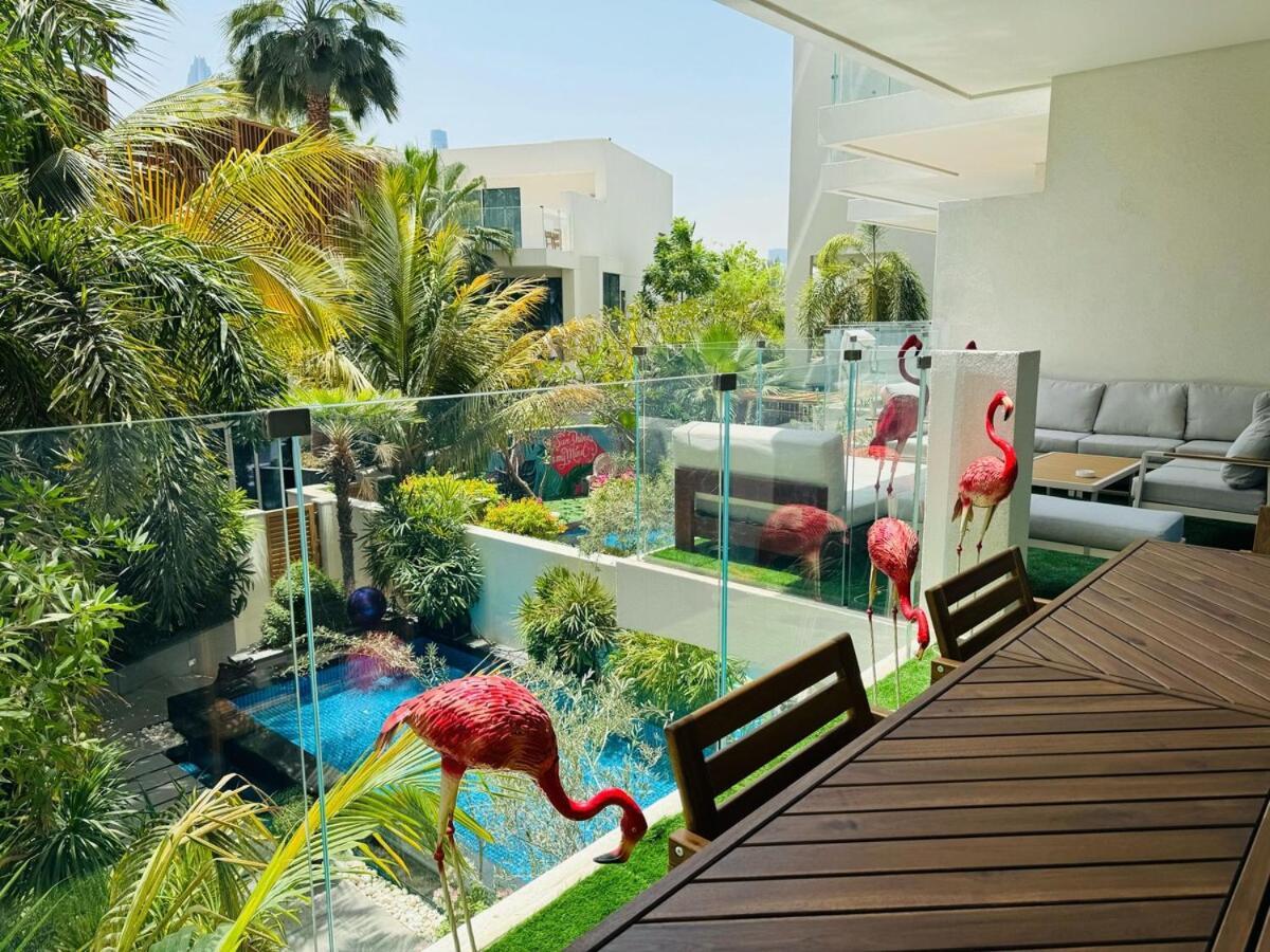 Luxe With Pool View - Lush Greenery I Access * Dubai
