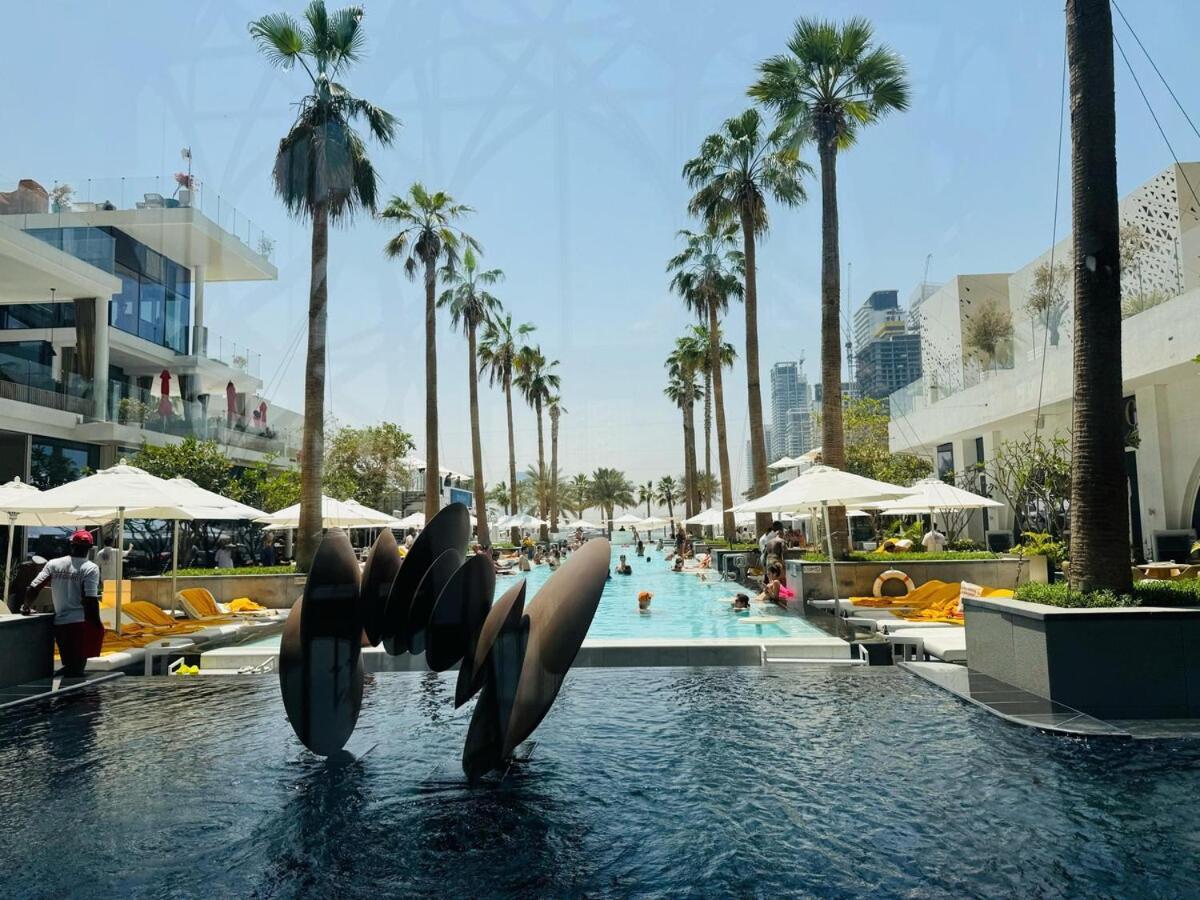 Apartment Luxe With Pool View - Lush Greenery I Access *