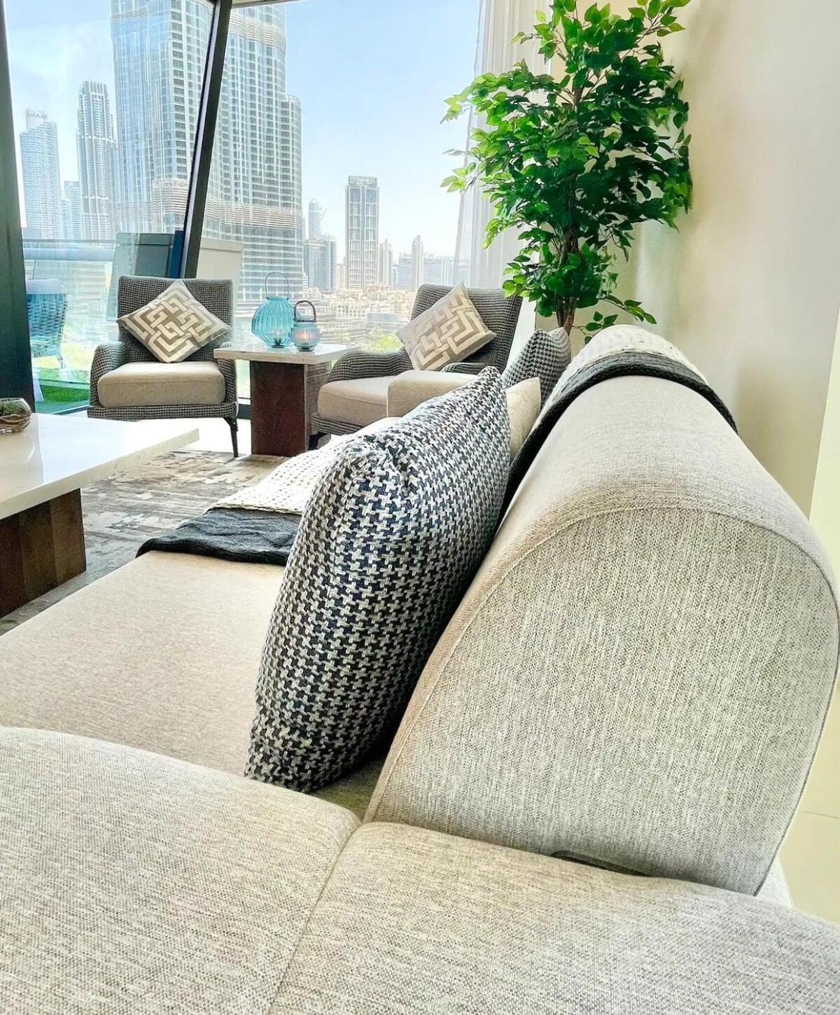 First Class 3br Burj Khalifa & Fountain View Apartment *