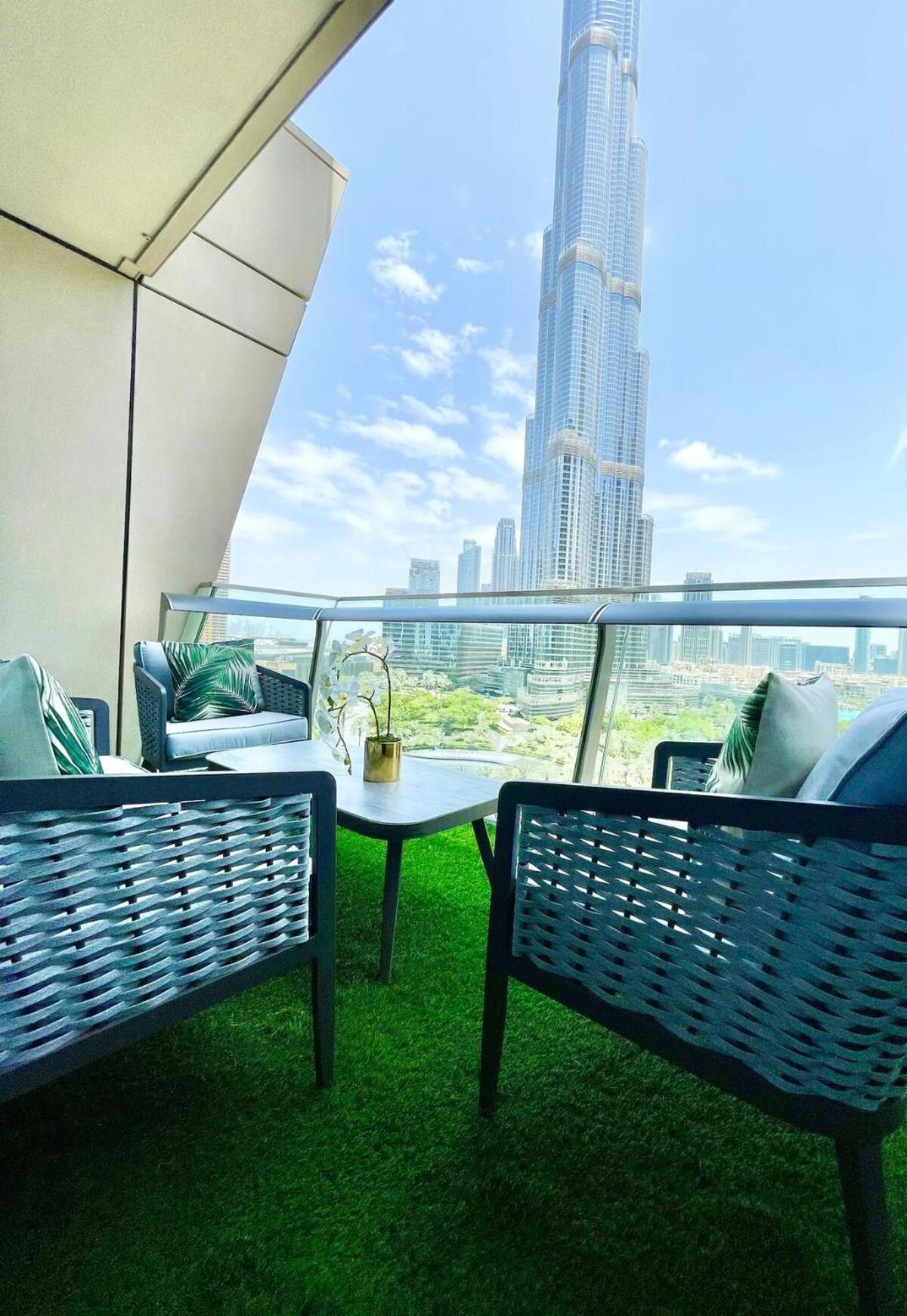 First Class 3br Burj Khalifa & Fountain View Apartment *