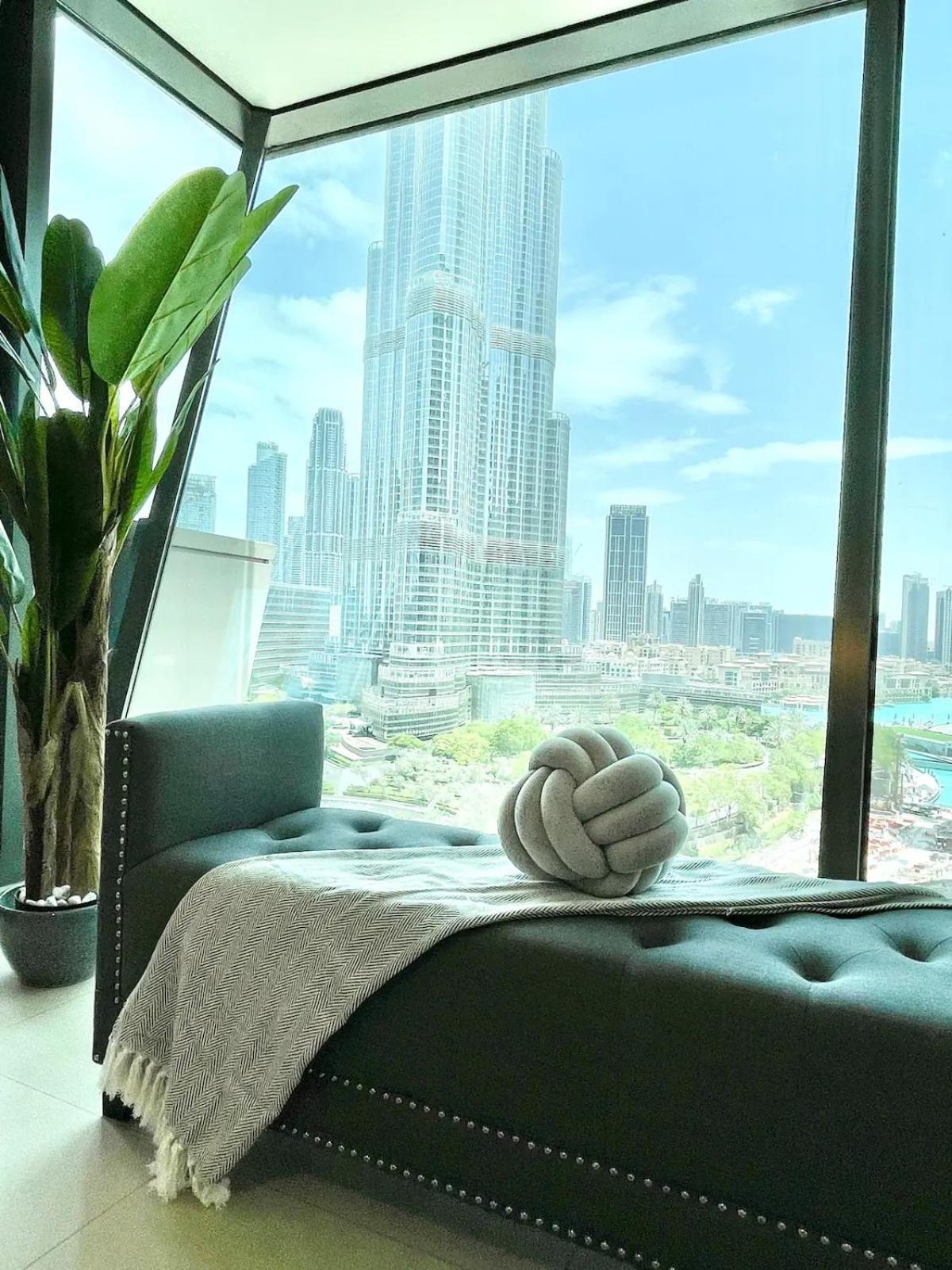 Apartment First Class 3br Burj Khalifa & Fountain View *