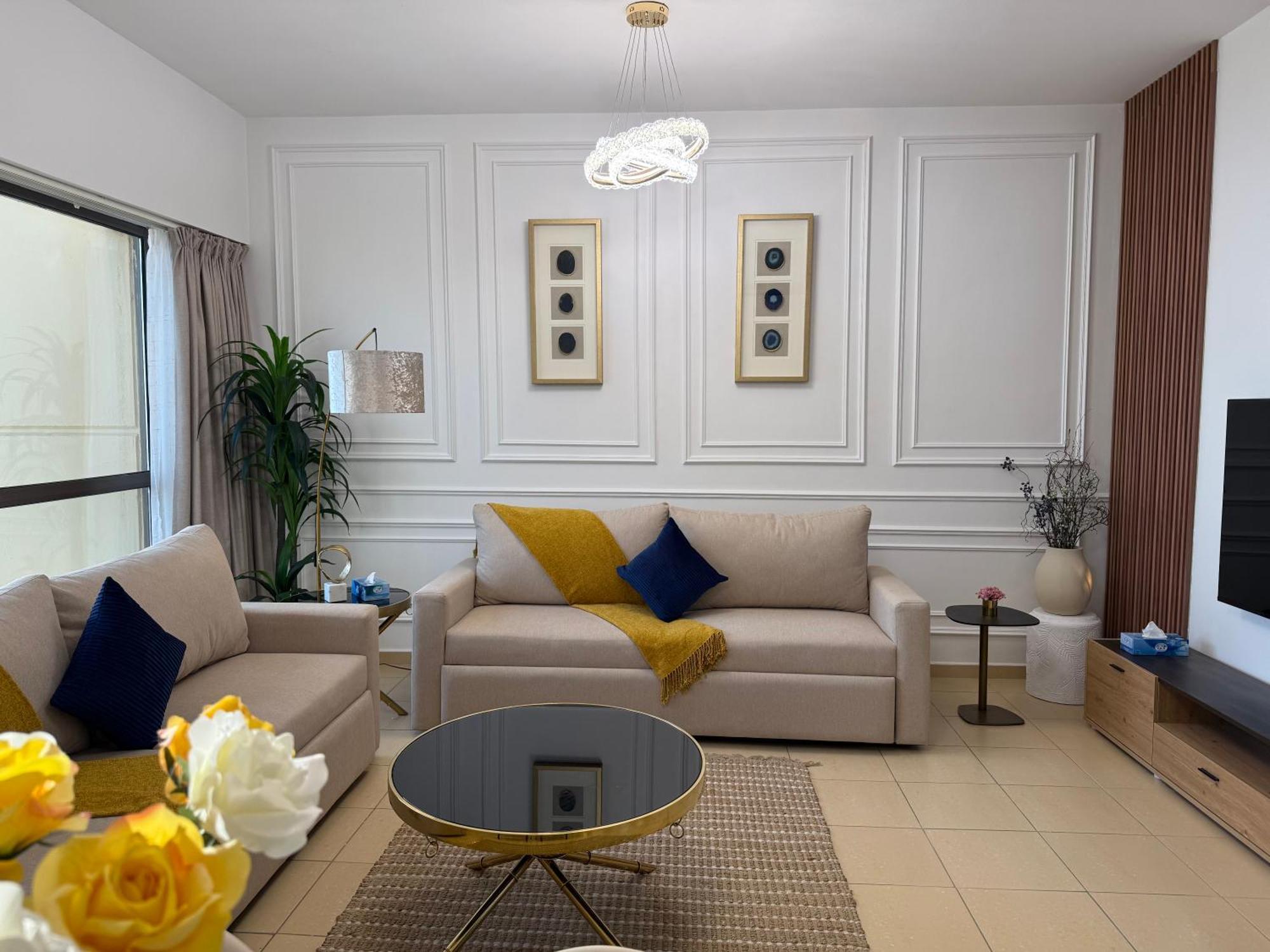 Apartment Eye & Sea View 2br Marina & Walk Dubai