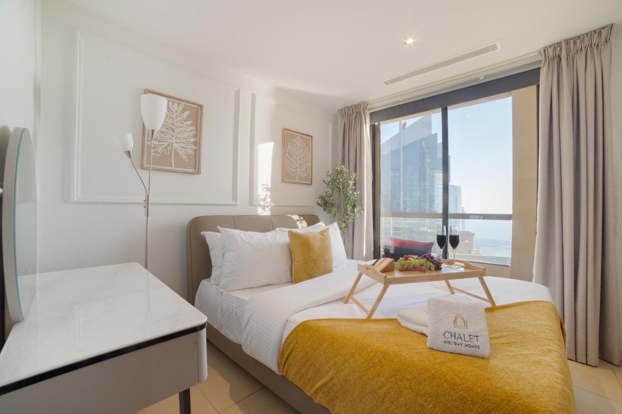 Apartment Eye & Sea View 2br Marina & Walk