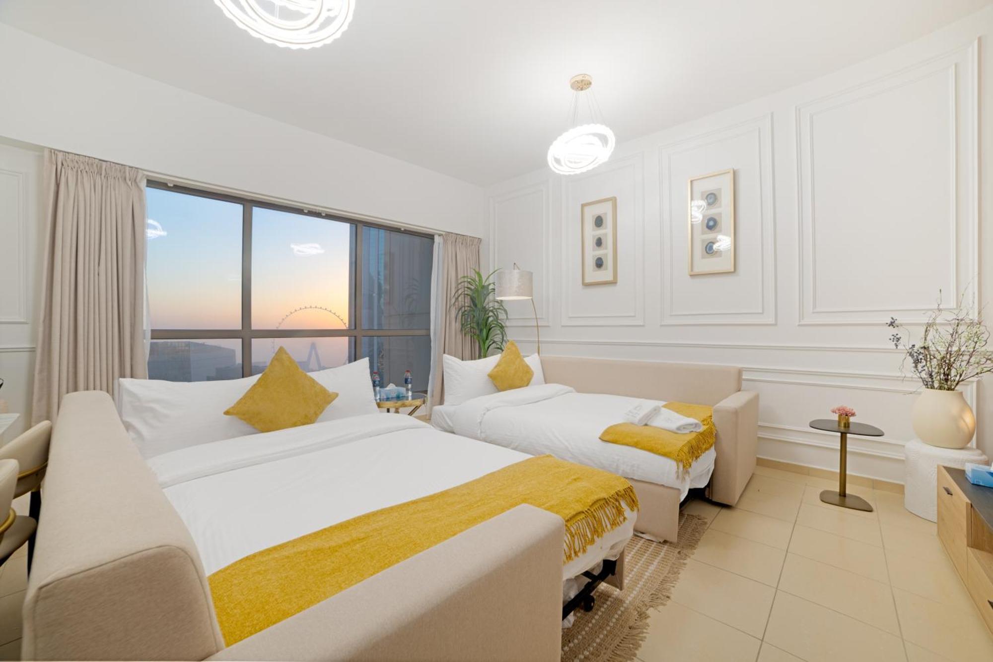 Eye & Sea View 2br Marina & Walk Apartment *