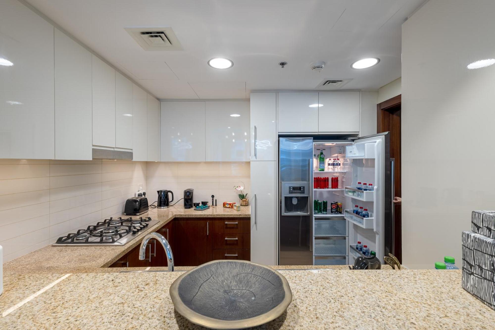 Burj Vista Luxury 2br ,full Burj Khalifa View ,direct Mall & Metro Access Apartment Dubai