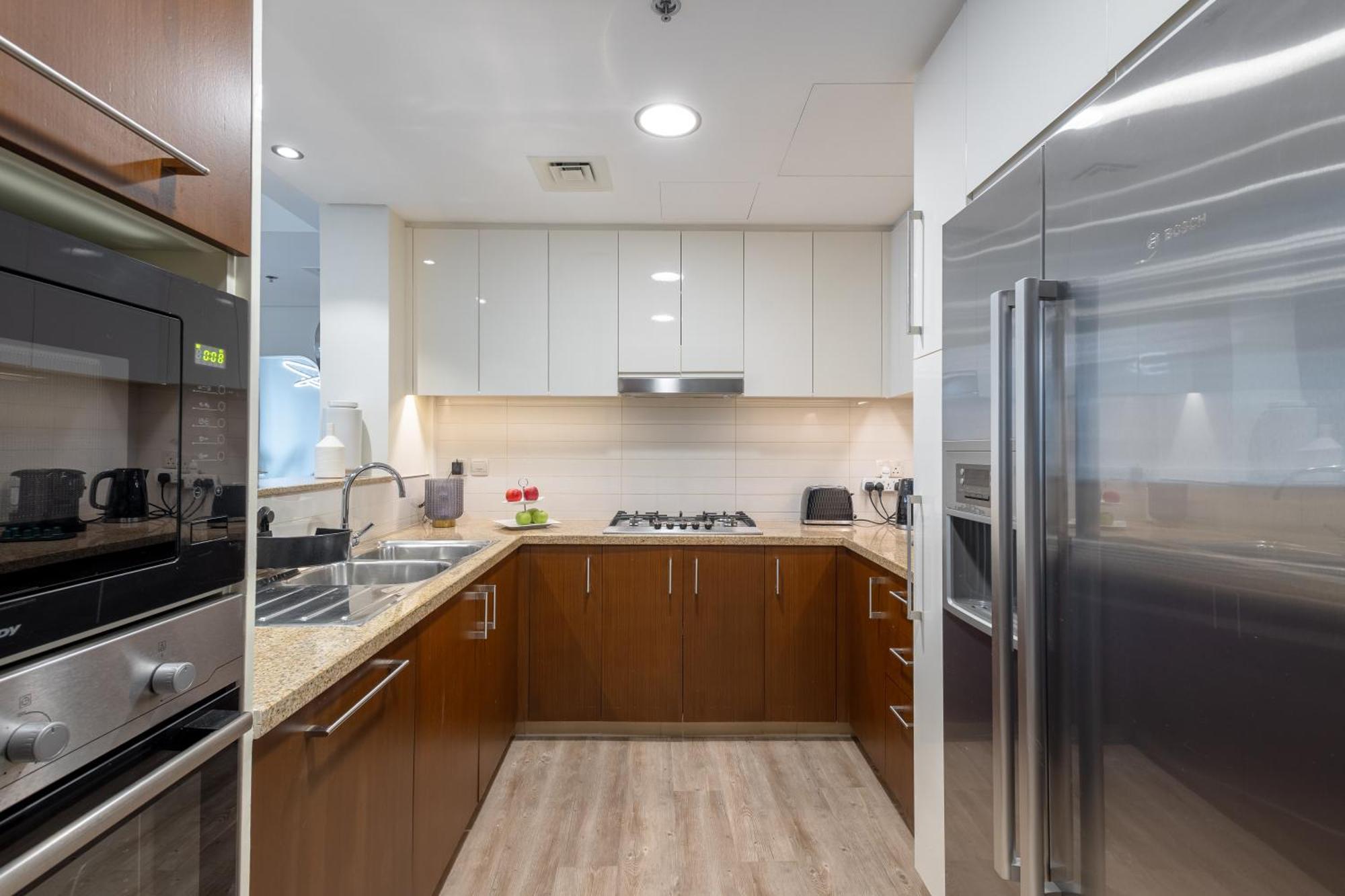 Burj Vista Luxury 2br ,full Burj Khalifa View ,direct Mall & Metro Access Apartment