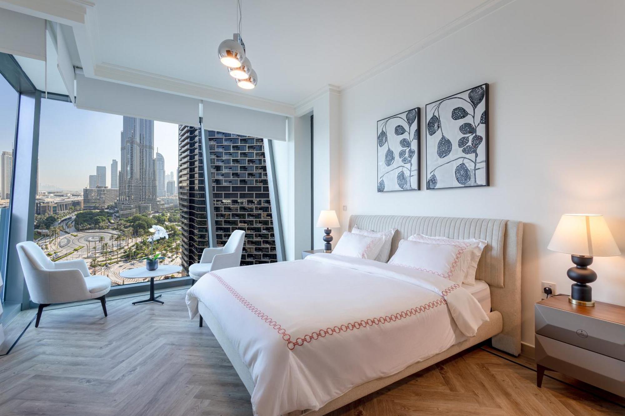 Apartment Burj Vista Luxury 2br ,full Burj Khalifa View ,direct Mall & Metro Access Dubai