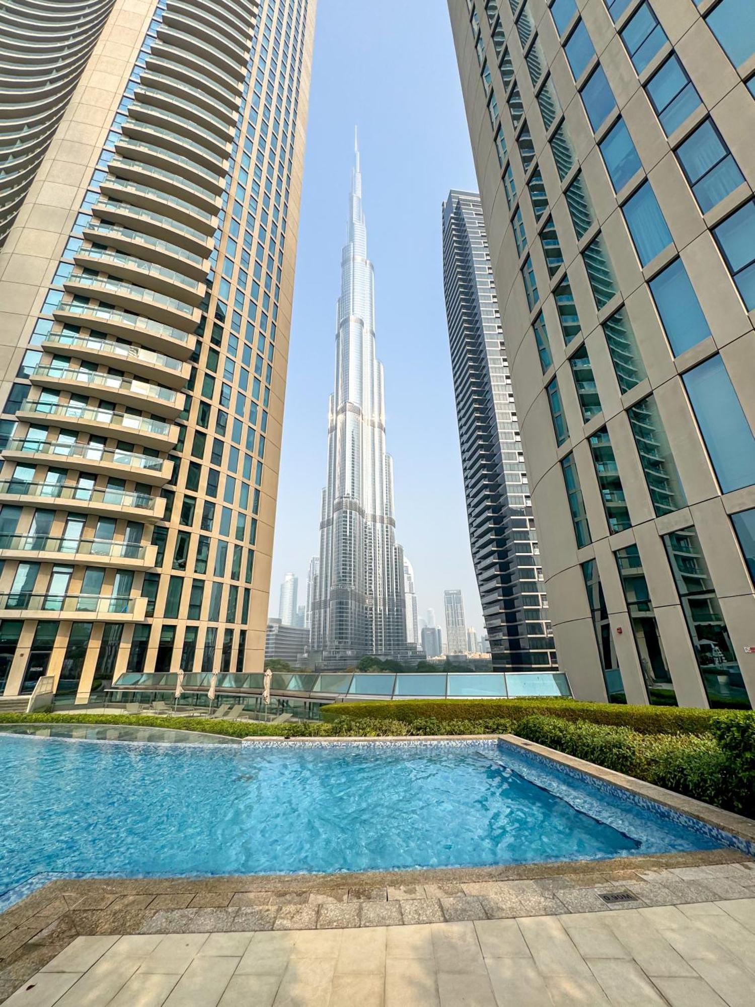 Apartment Burj Vista Luxury 2br ,full Burj Khalifa View ,direct Mall & Metro Access