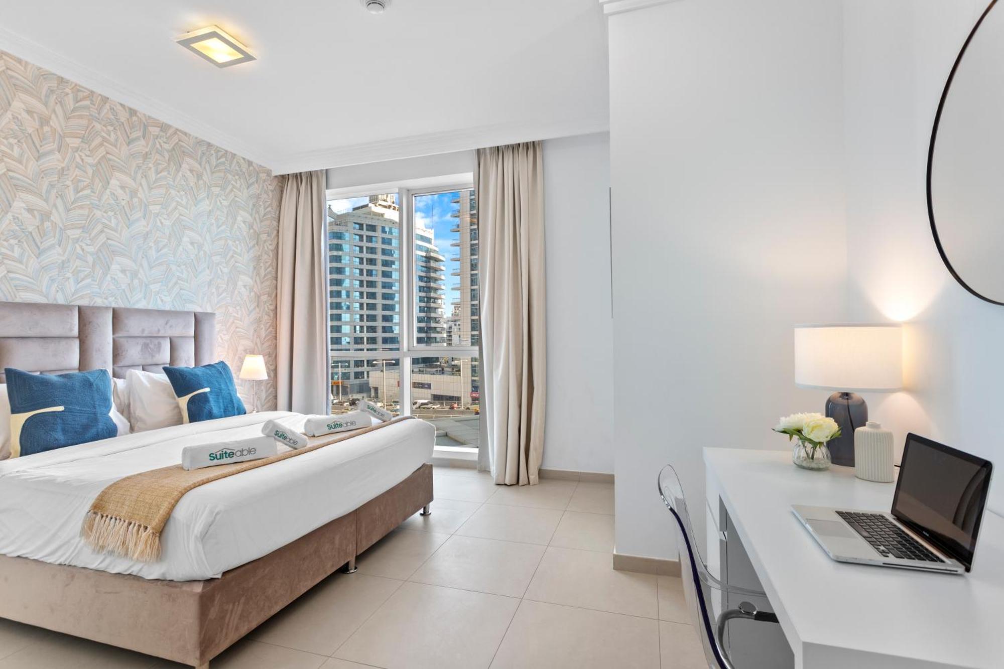 Apartment Serene 2-bedroom Escape With Sea Steps Away In Jbr Dubai
