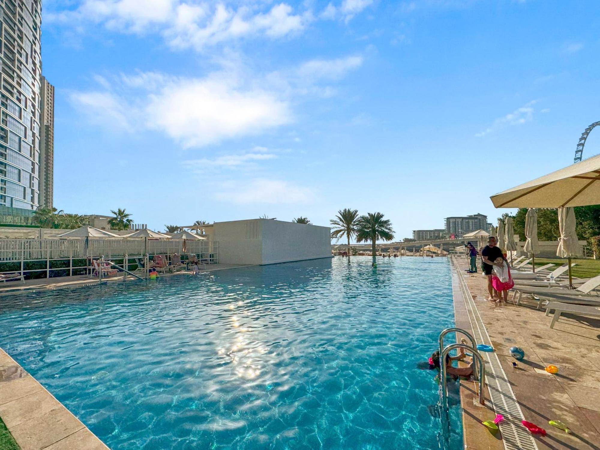 Apartment Serene 2-bedroom Escape With Sea Steps Away In Jbr Dubai