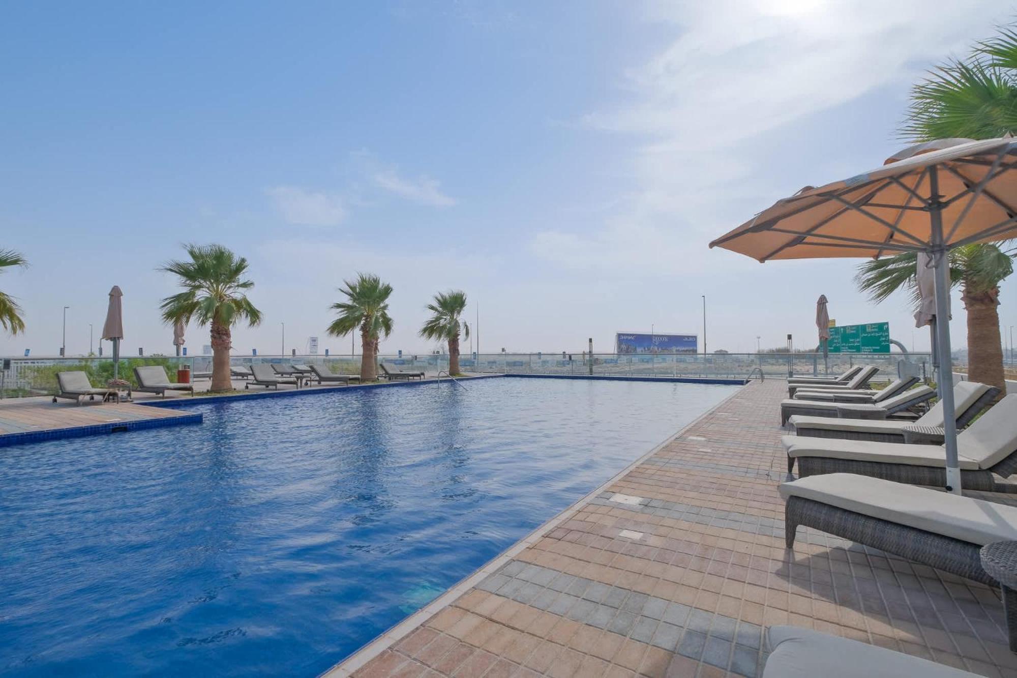 Tranquil 1br Hideaway In Damac Hills *