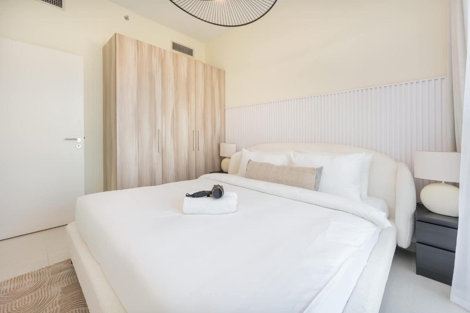 Apartment Tranquil 1br Hideaway In Damac Hills *