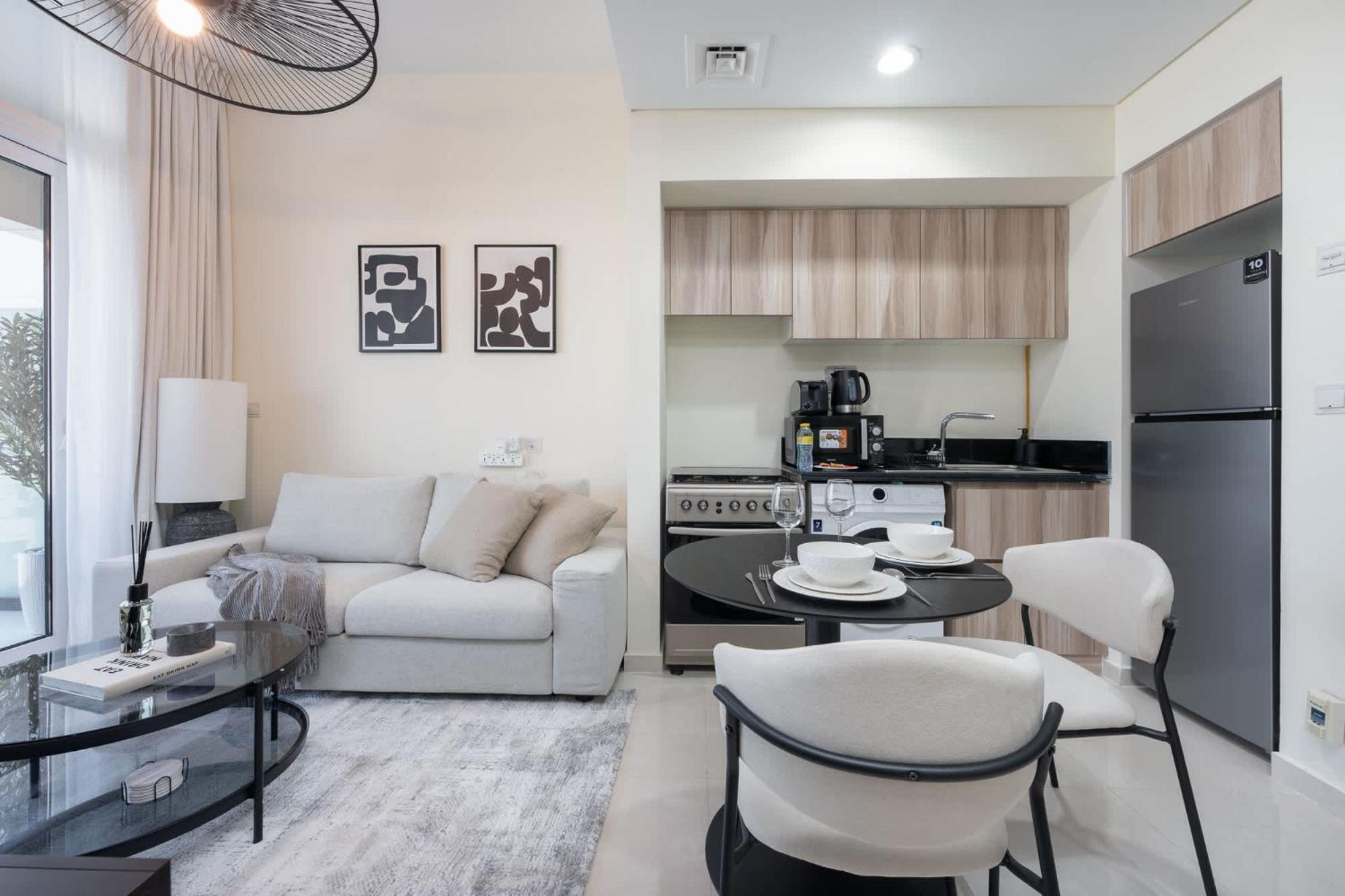 Tranquil 1br Hideaway In Damac Hills