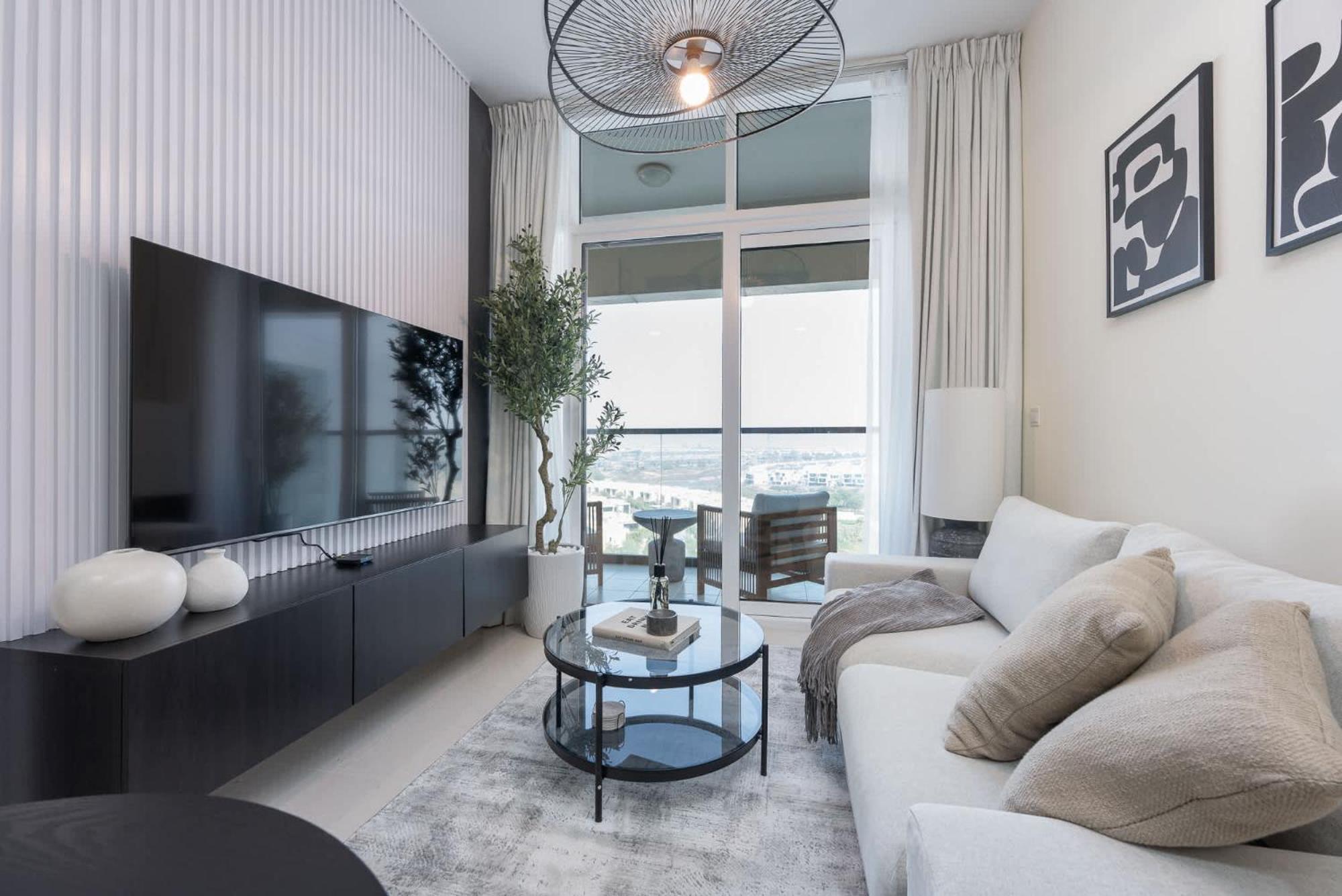 Apartment Tranquil 1br Hideaway In Damac Hills *