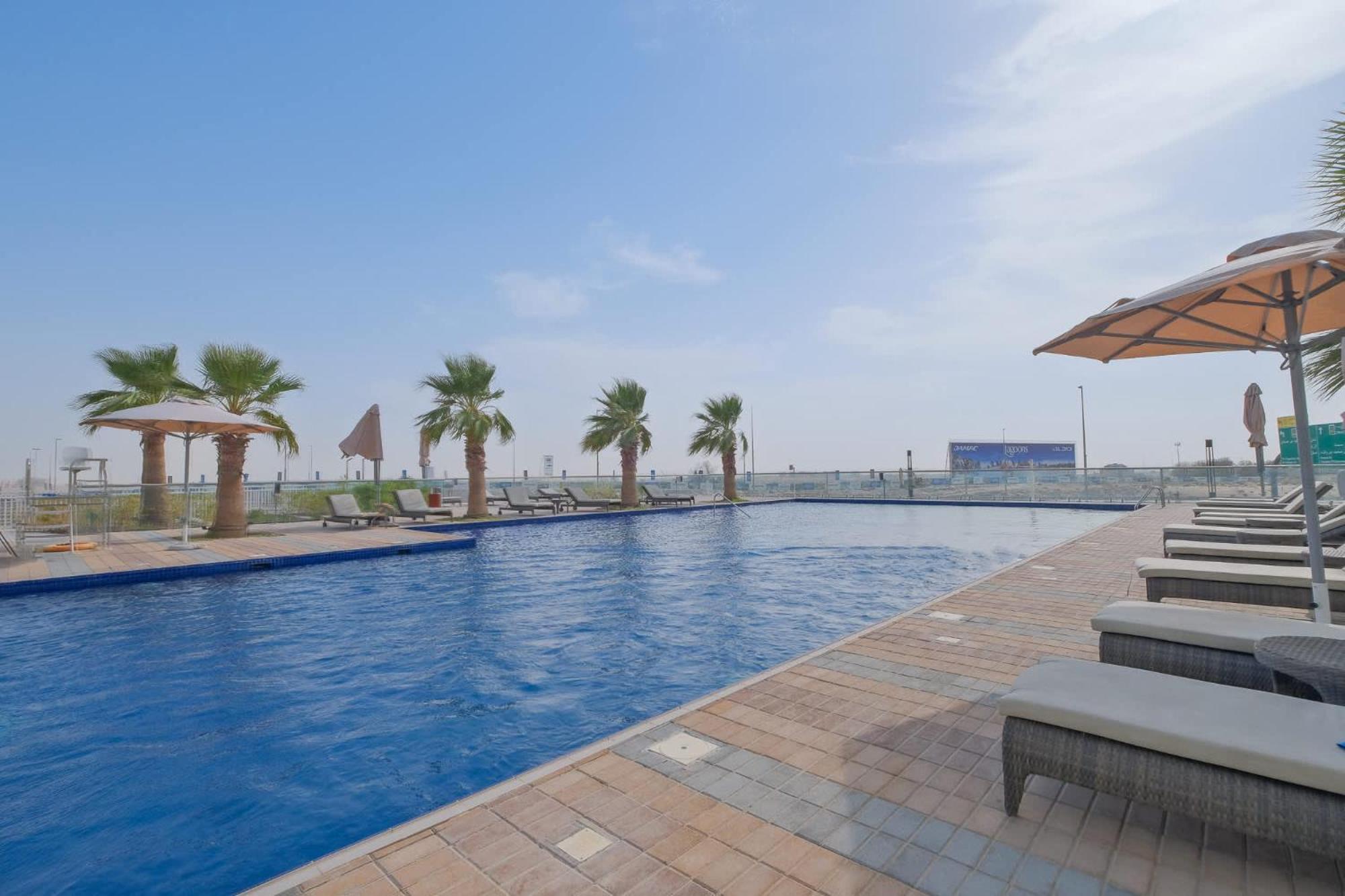 Tranquil 1br Hideaway In Damac Hills Apartment