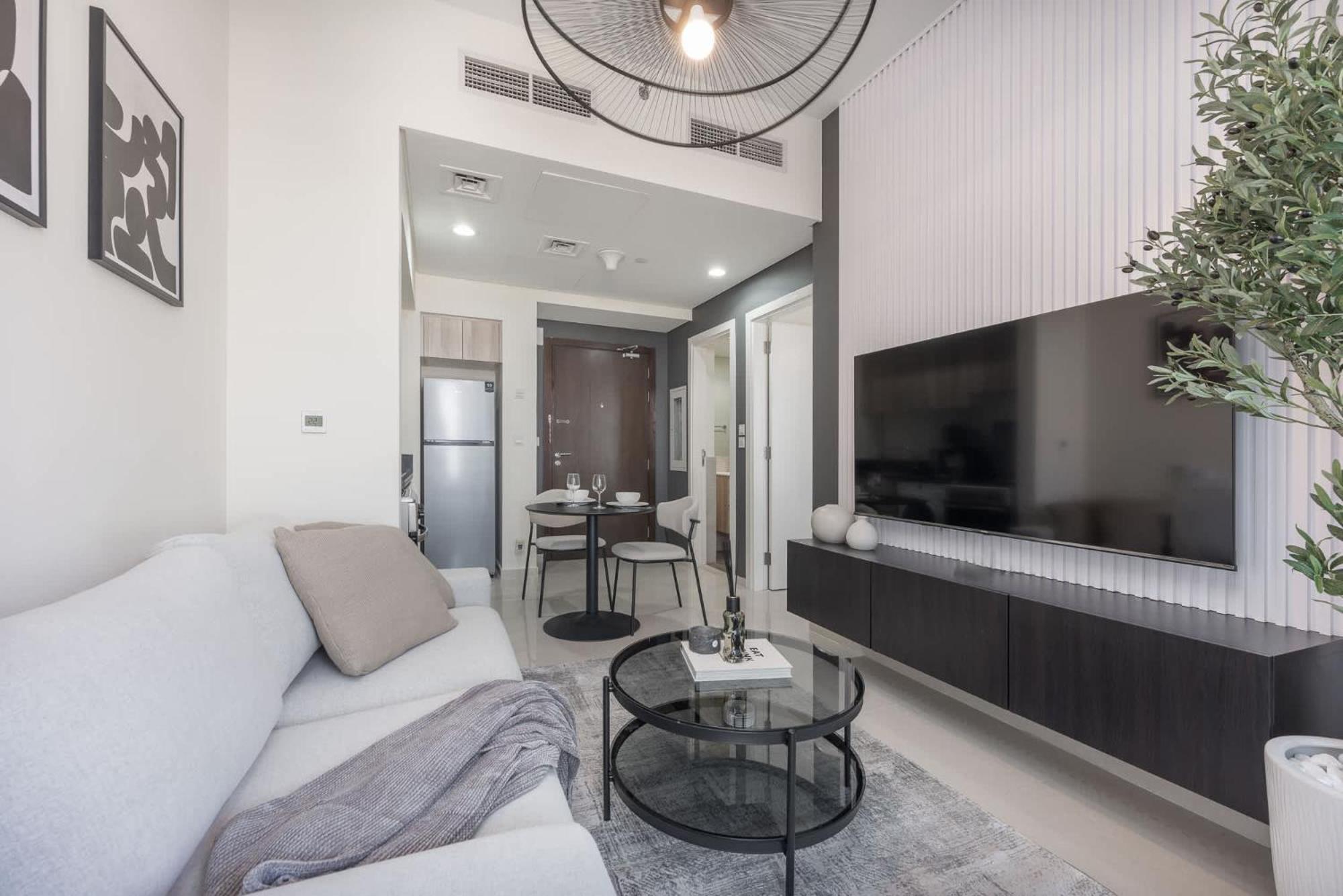 Apartment Tranquil 1br Hideaway In Damac Hills