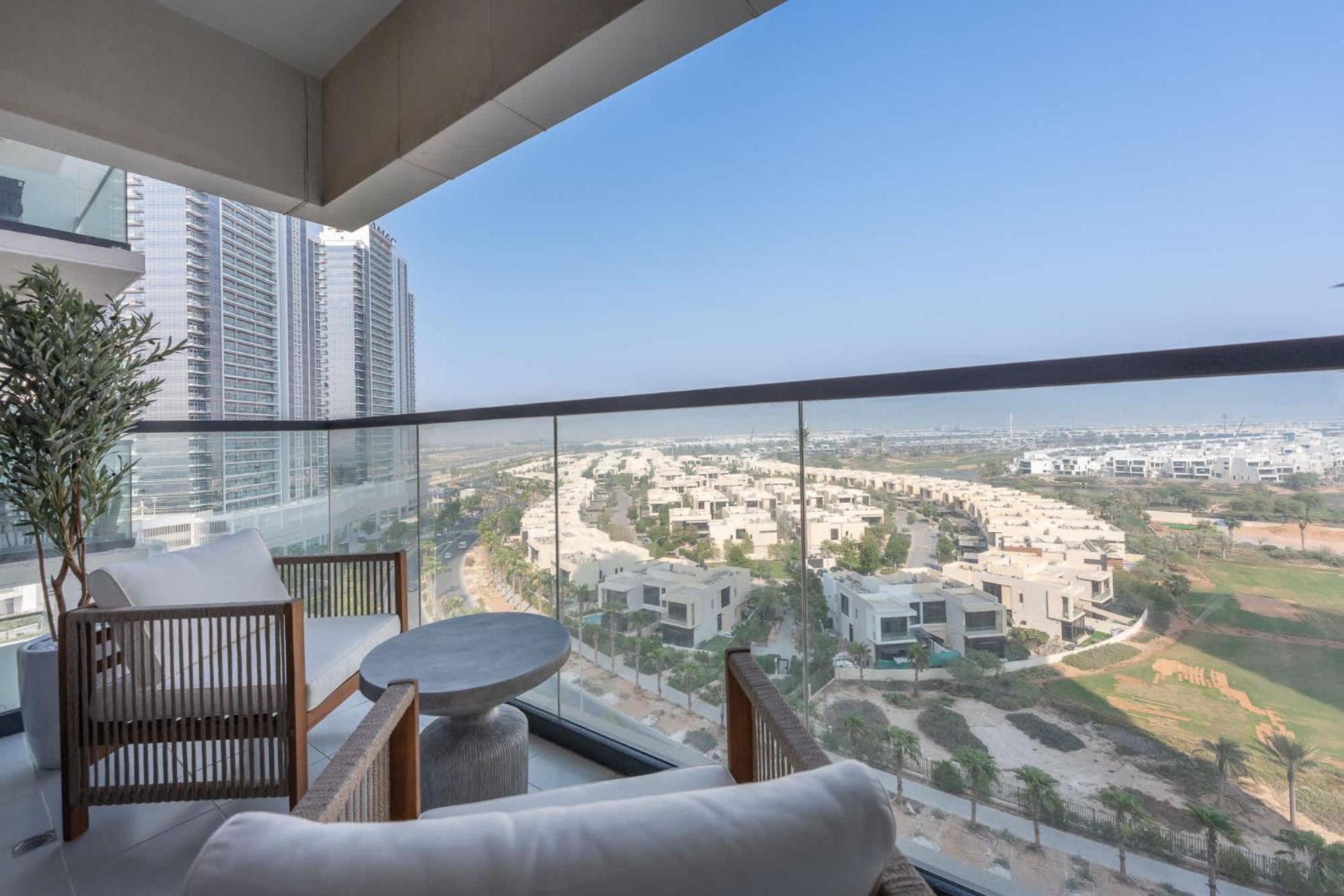 Apartment Tranquil 1br Hideaway In Damac Hills *