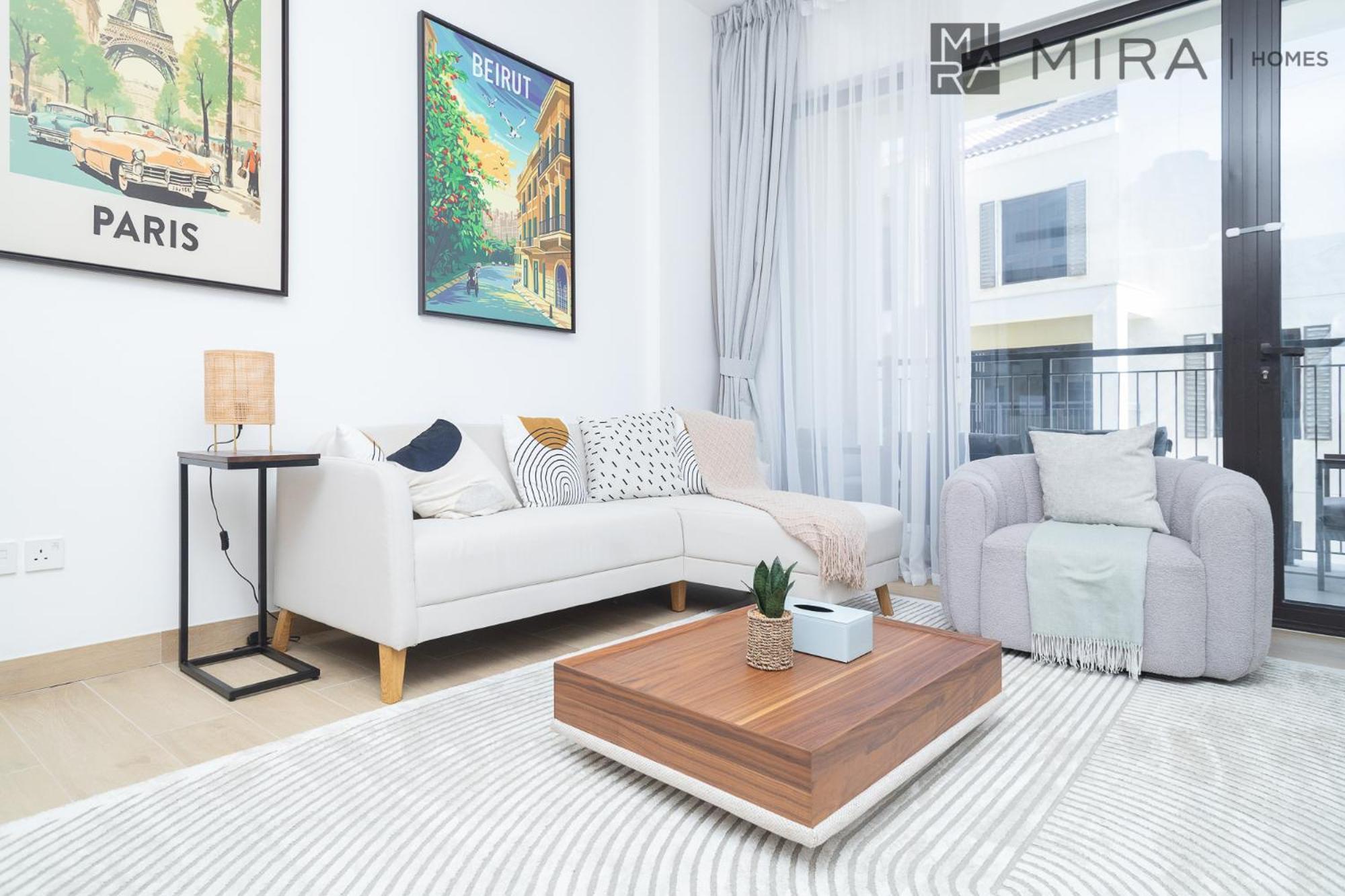 Apartment Mira Homes -cosy 2 Bhk With Marina View *