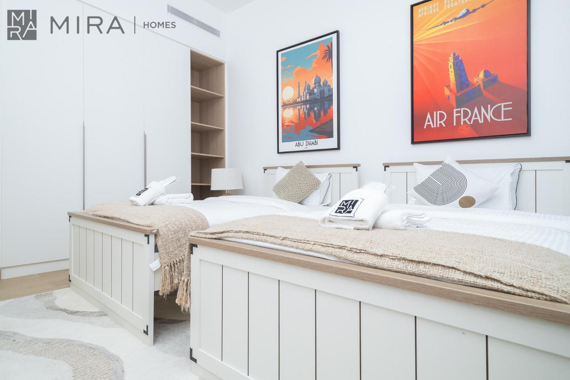 Apartment Mira Homes -cosy 2 Bhk With Marina View