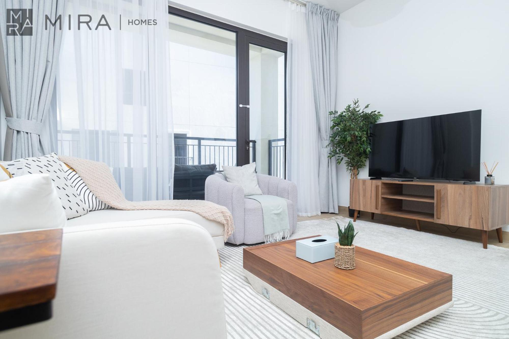 Apartment Mira Homes -cosy 2 Bhk With Marina View