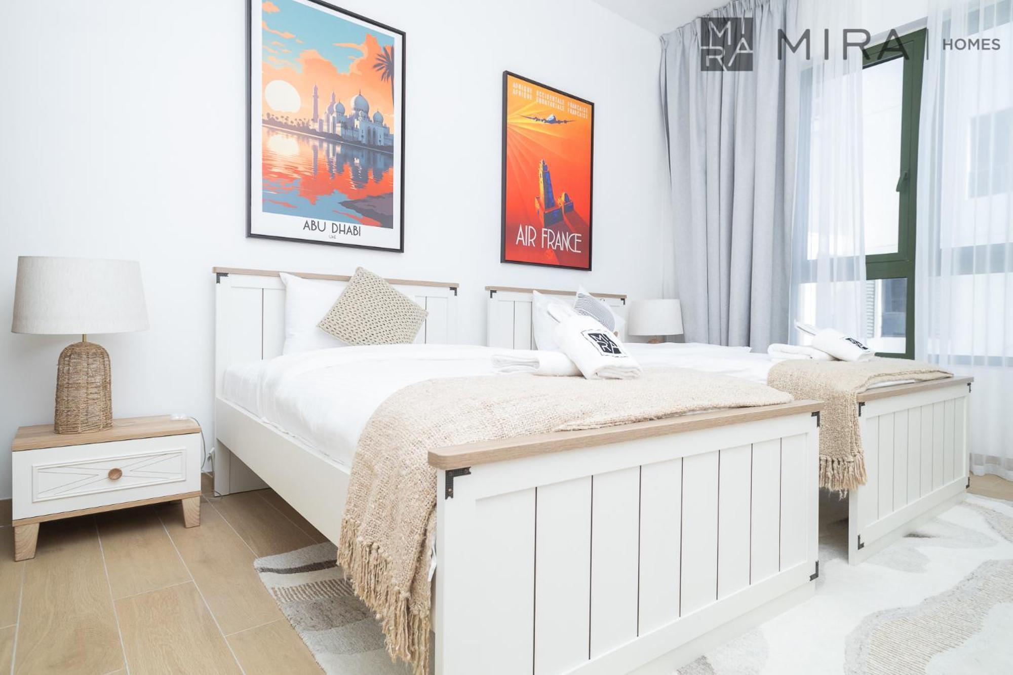 Apartment Mira Homes -cosy 2 Bhk With Marina View *