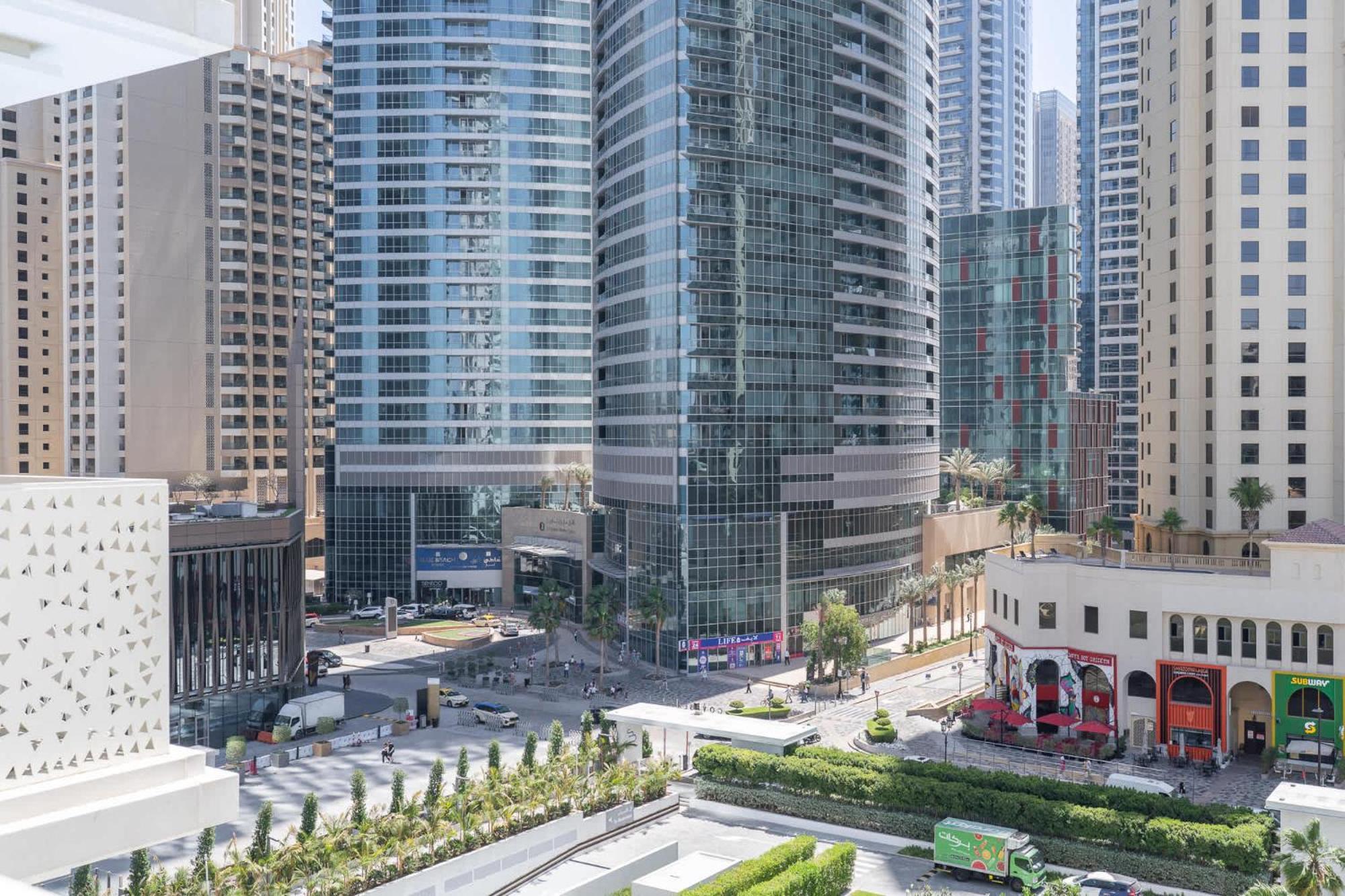 Situated On The Famous Jbr With Direct Access
