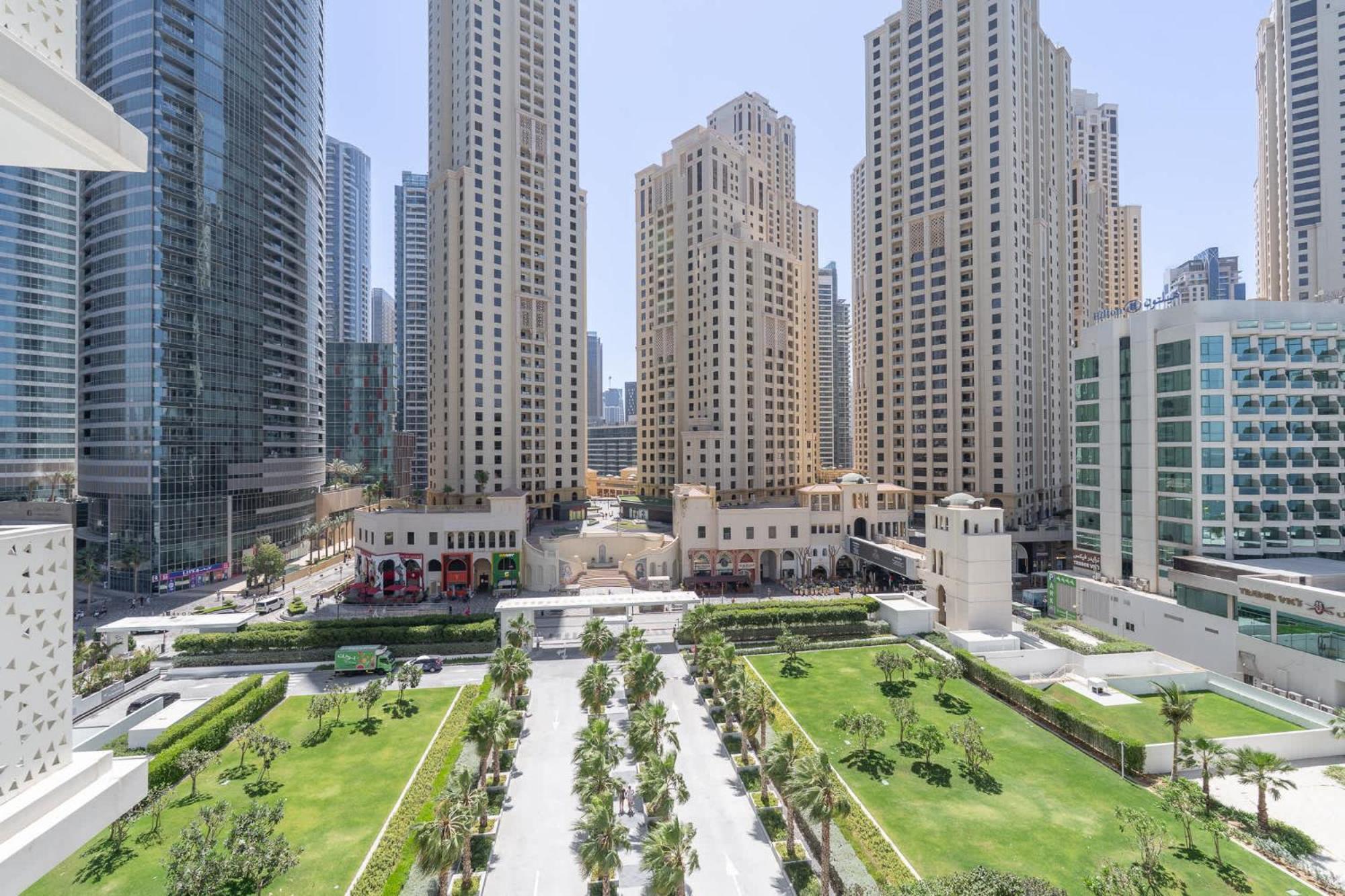 Apartment Situated On The Famous Jbr With Direct Access *